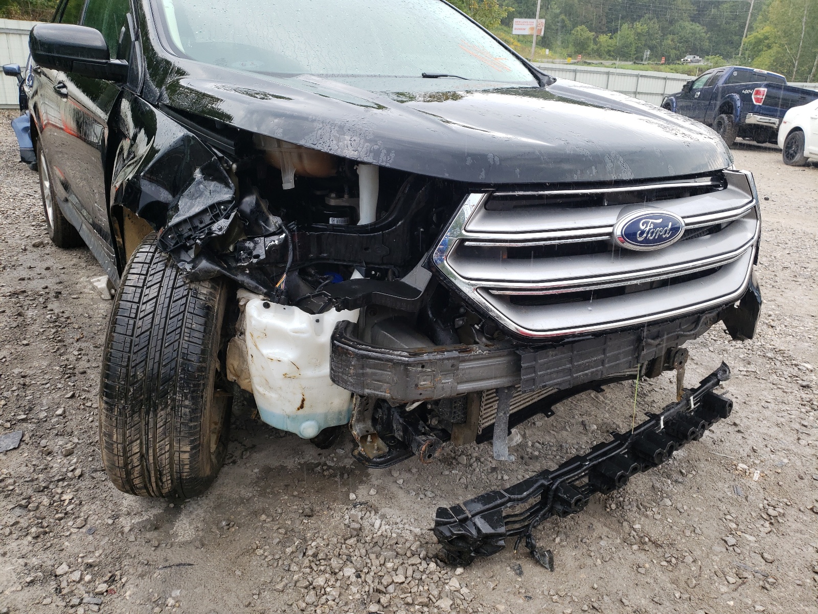 Zdjęcie 9 z aukcji – 2017 FORD EDGE SE z VIN 2FMPK4G94HBB36318
