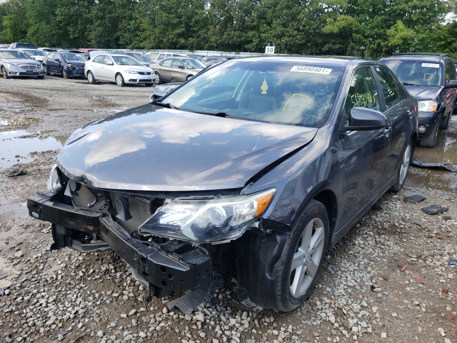 Photo 2 from auction – 2014 TOYOTA CAMRY L with VIN 4T1BF1FK5EU444797