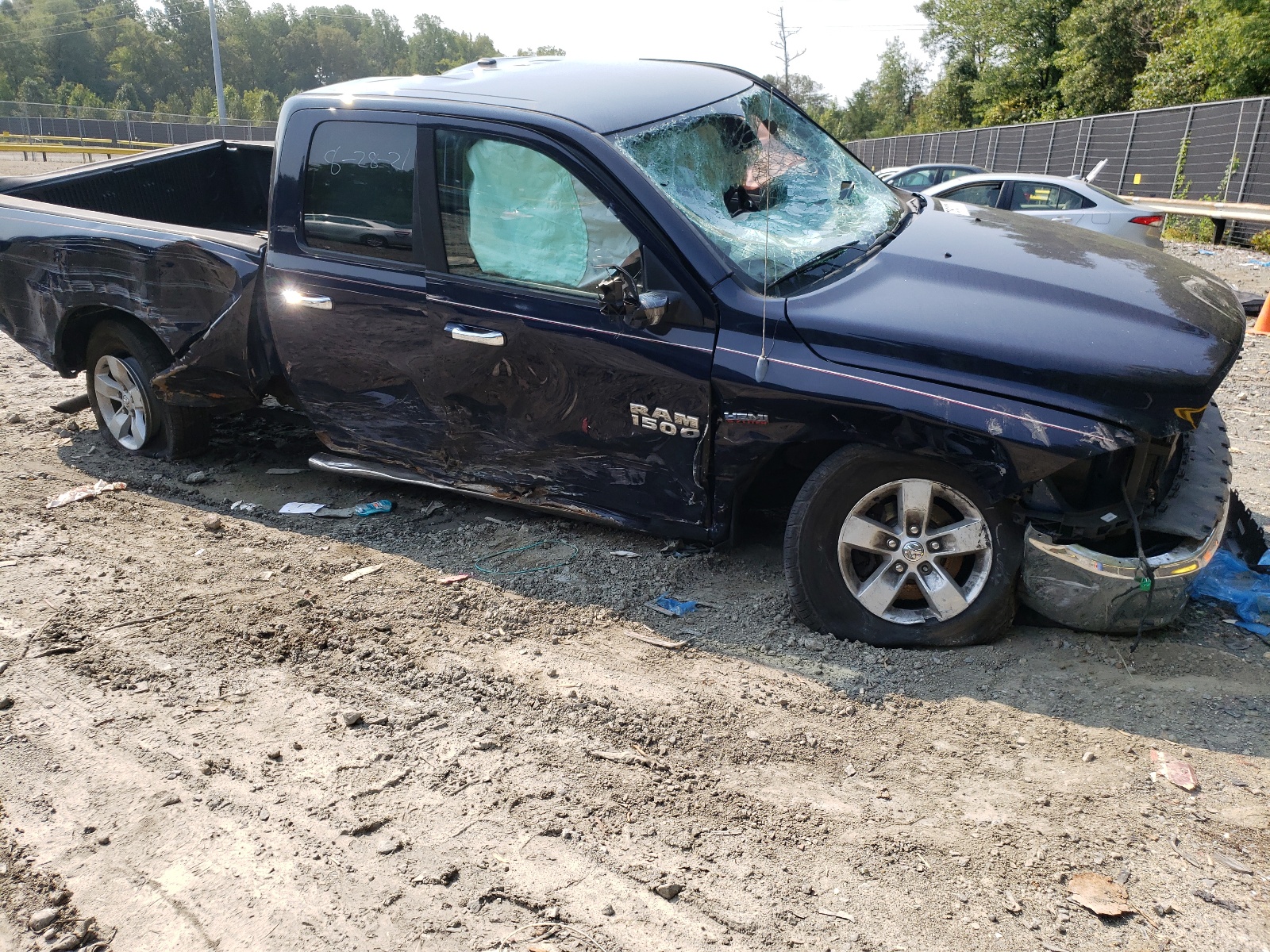 Photo 9 from auction – 2013 RAM 1500 SLT with VIN 1C6RR7GT5DS610760