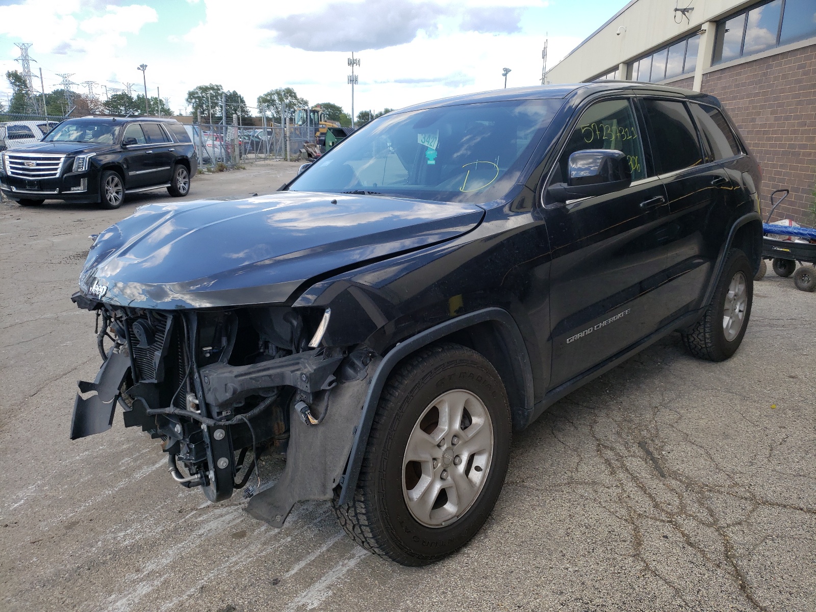 Photo 2 from auction – 2014 JEEP GRAND CHER with VIN 1C4RJFAG1EC470790