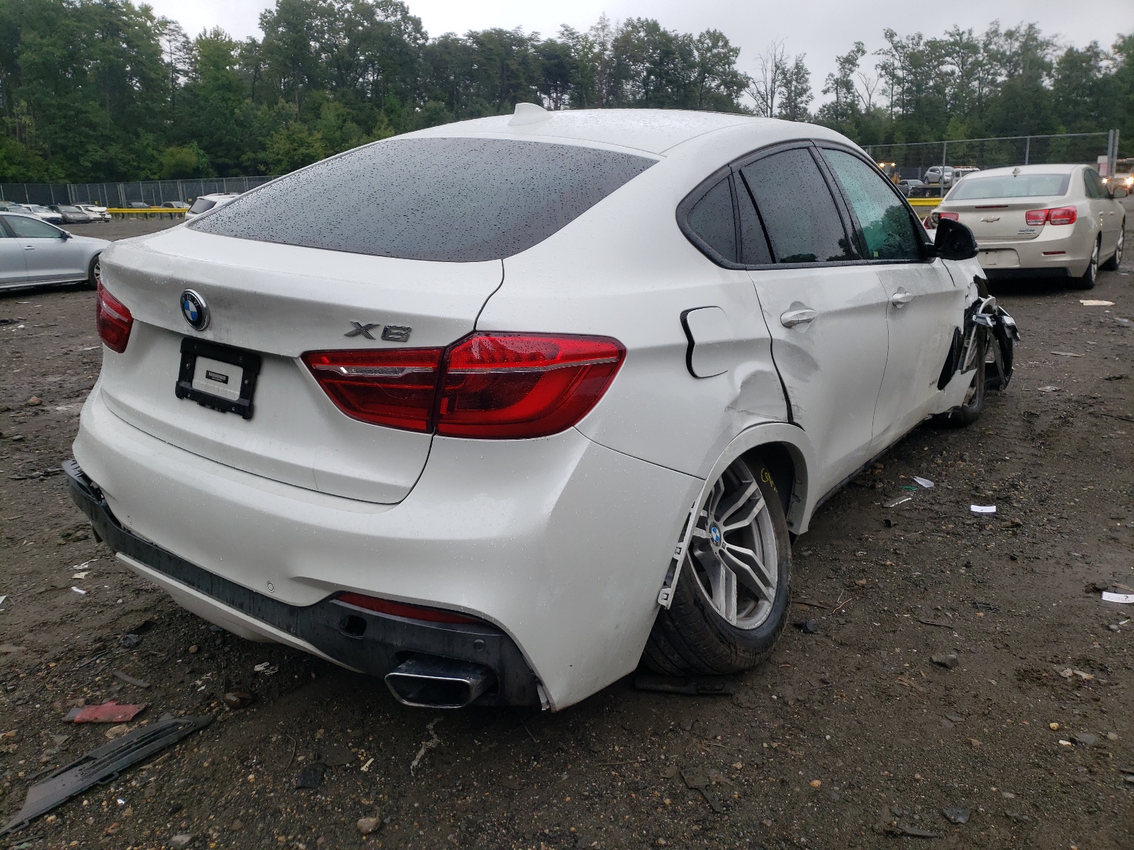 Photo 4 from auction – 2017 BMW X6 XDRIVE3 with VIN 5UXKU2C56H0N84818