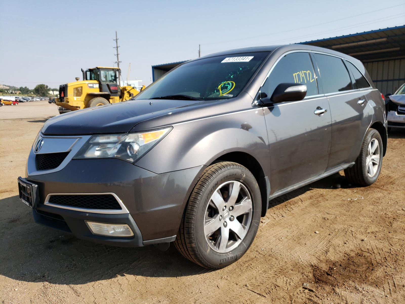 Photo 2 from auction – 2010 ACURA MDX TECHNO with VIN 2HNYD2H61AH509596