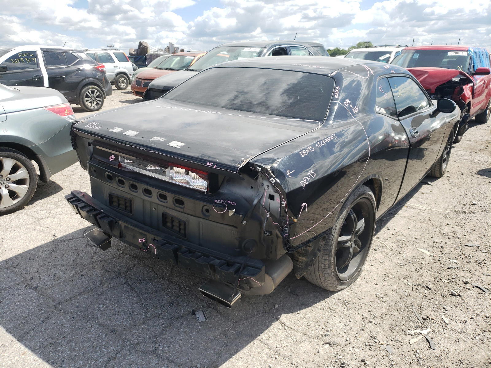 Photo 4 from auction – 2010 DODGE CHALLENGER with VIN 2B3CJ5DT0AH232768