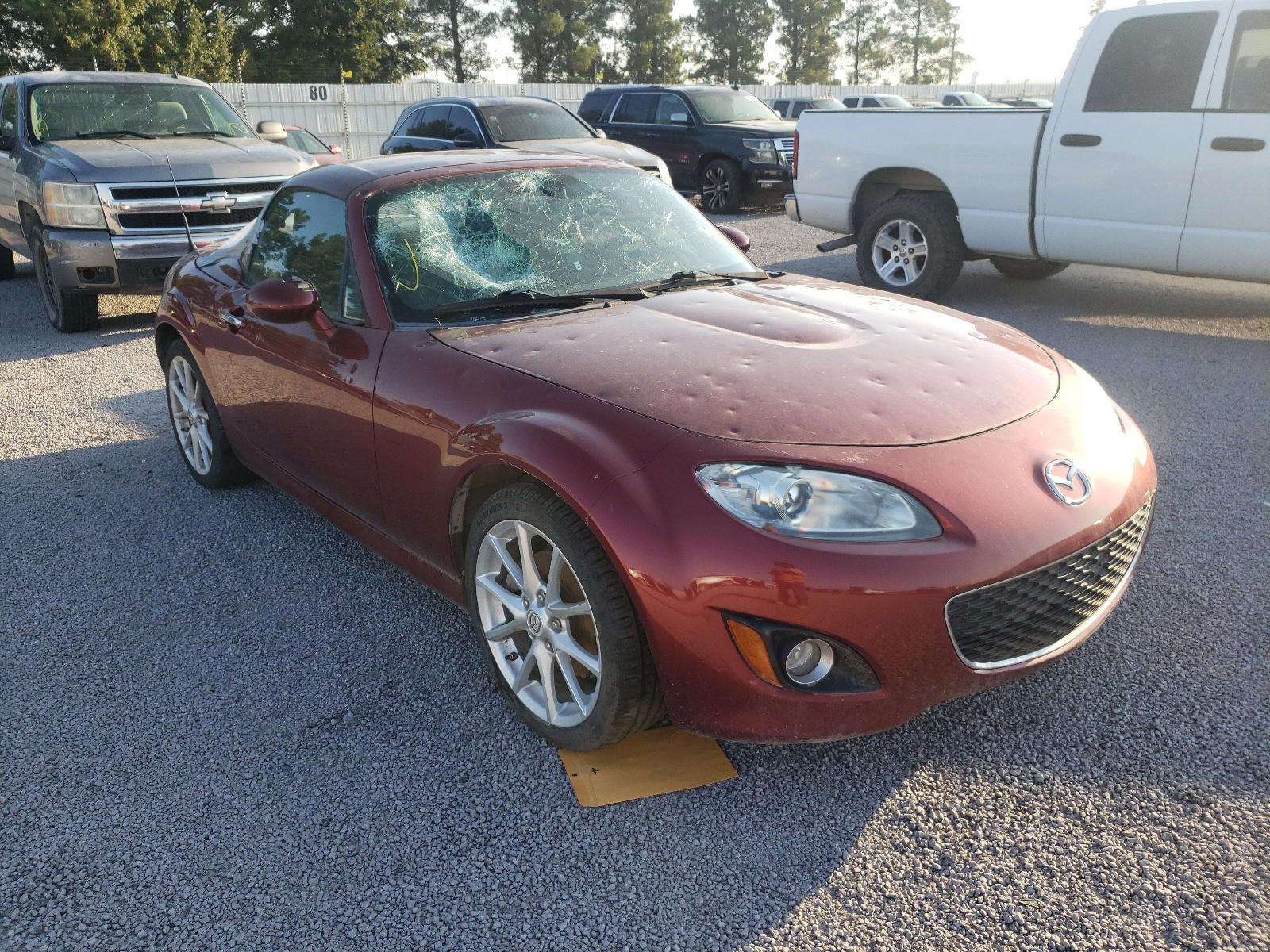 MAZDA MX-5 MIATA 2010 with VIN JM1NC2FF5A0212513 - Photo from auction