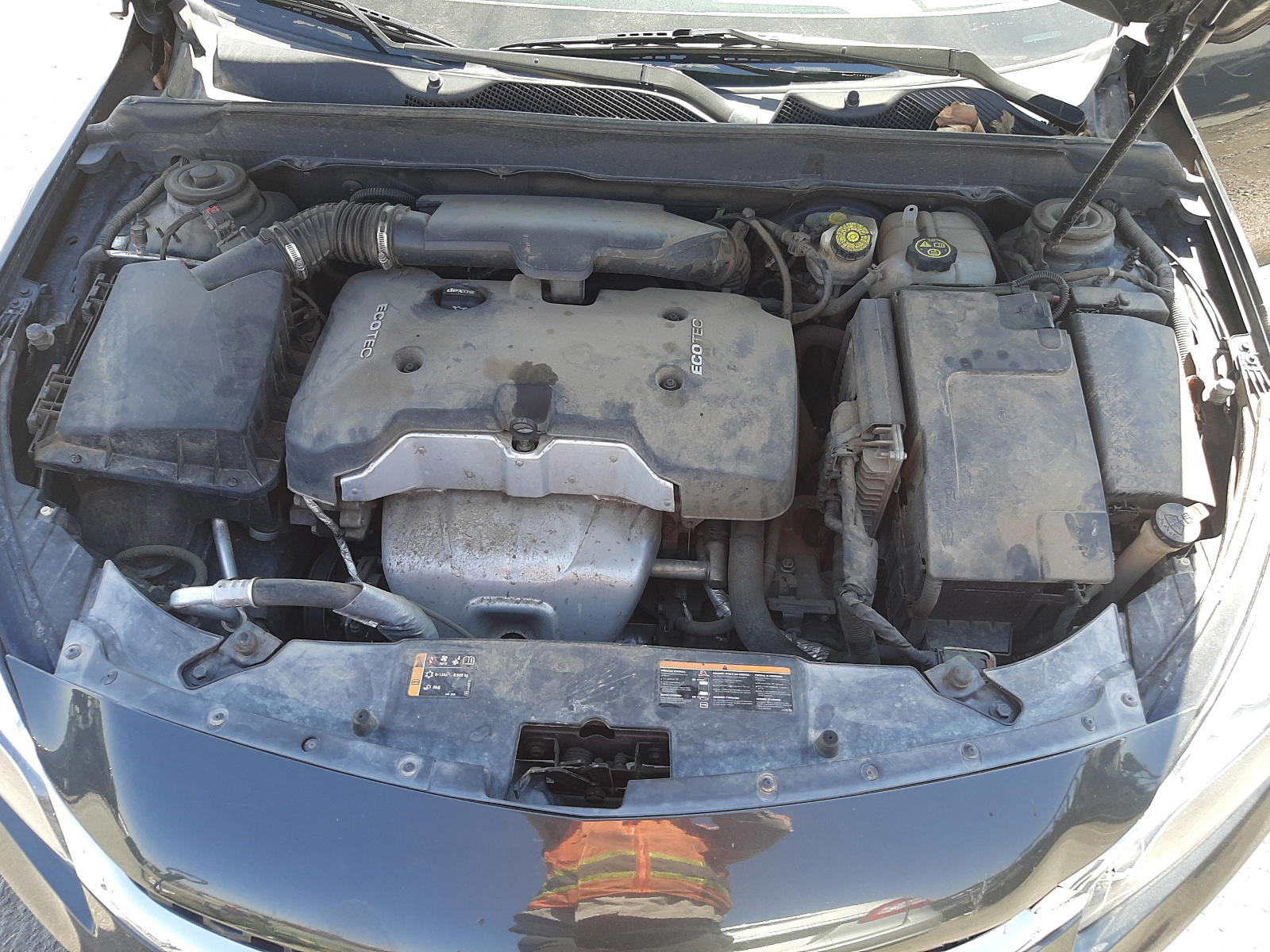 Photo 7 from auction – 2014 CHEVROLET MALIBU 2LT with VIN 1G11E5SL3EF166181
