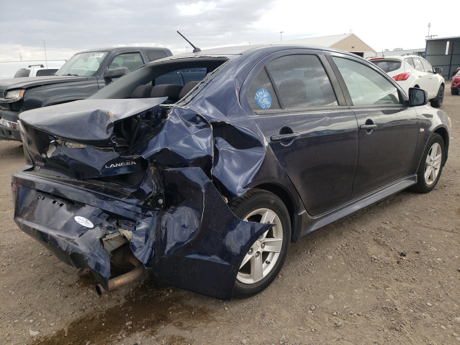 Photo 4 from auction – 2013 MITSUBISHI LANCER SE with VIN JA32V2FW7DU013259