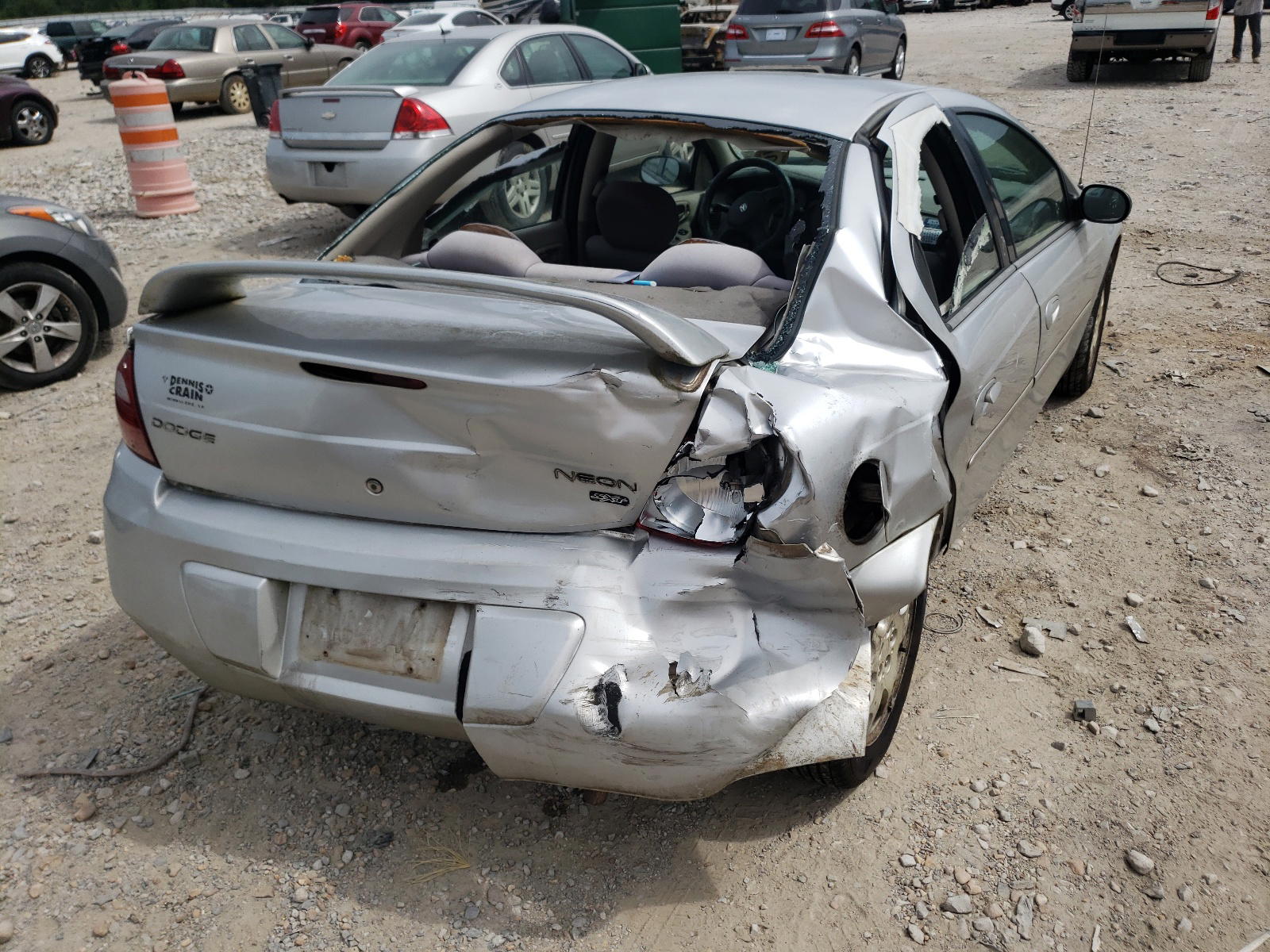 Photo 9 from auction – 2005 DODGE NEON SXT with VIN 1B3ES56C65D140926
