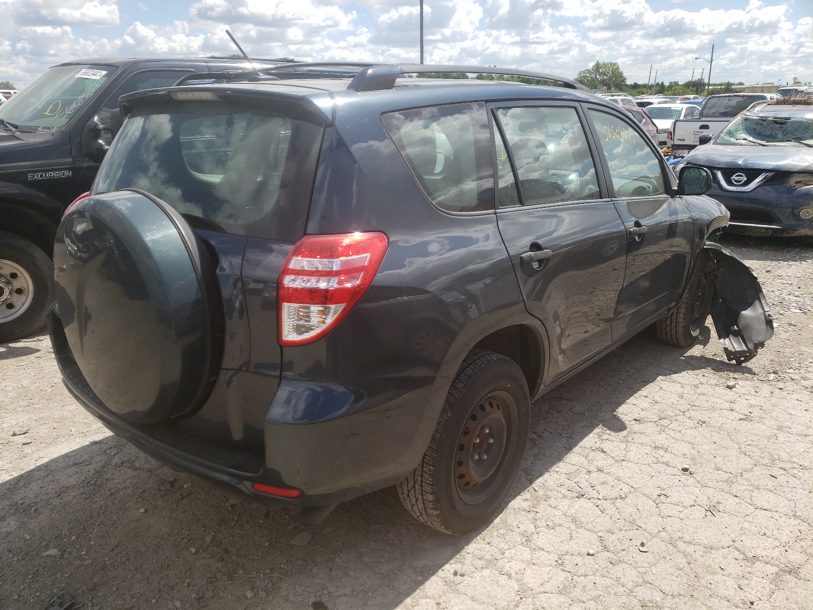 Photo 4 from auction – 2009 TOYOTA RAV4 with VIN JTMZF33V99D005881