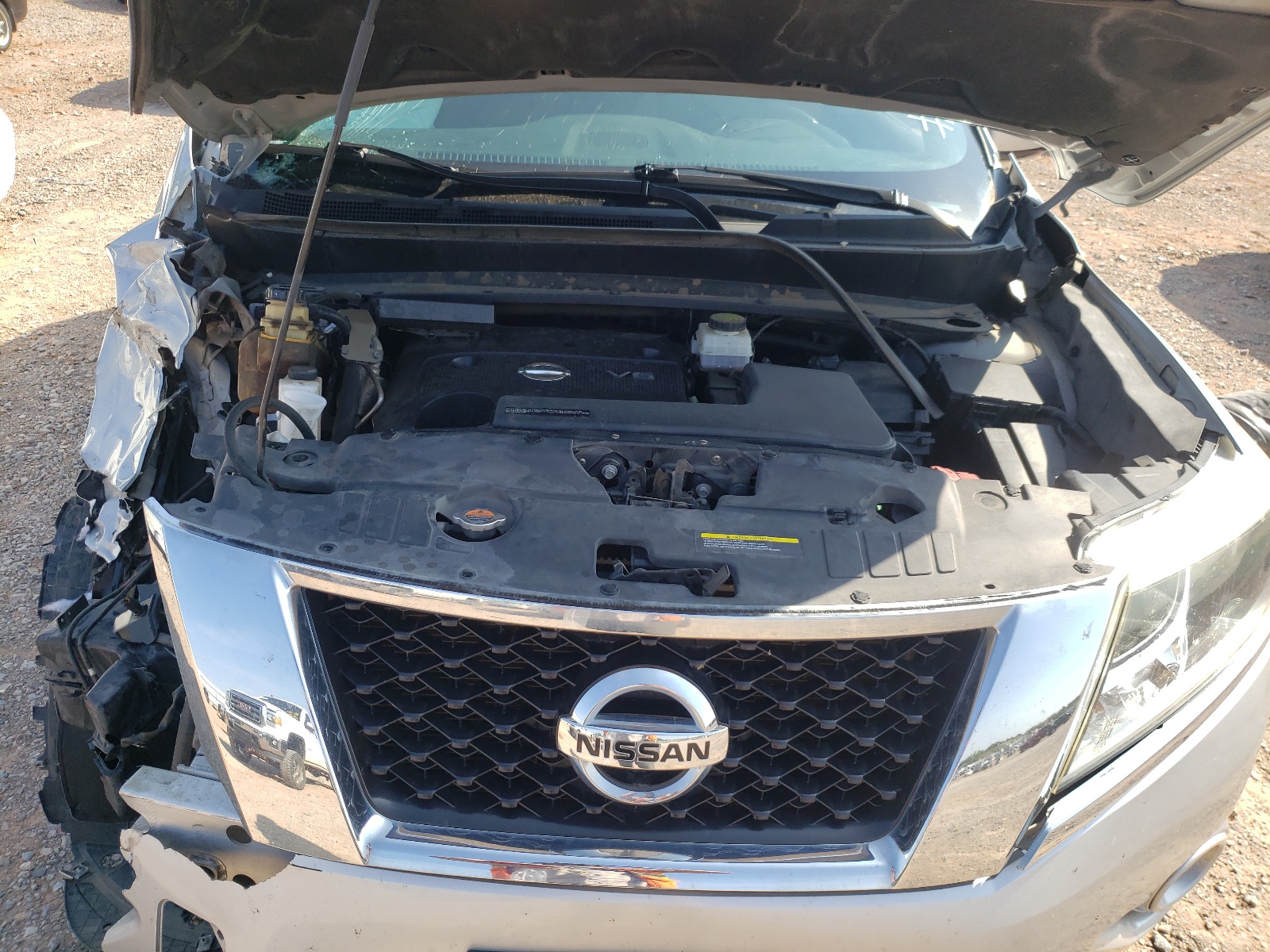 Photo 7 from auction – 2016 NISSAN PATHFINDER with VIN 5N1AR2MN5GC614994
