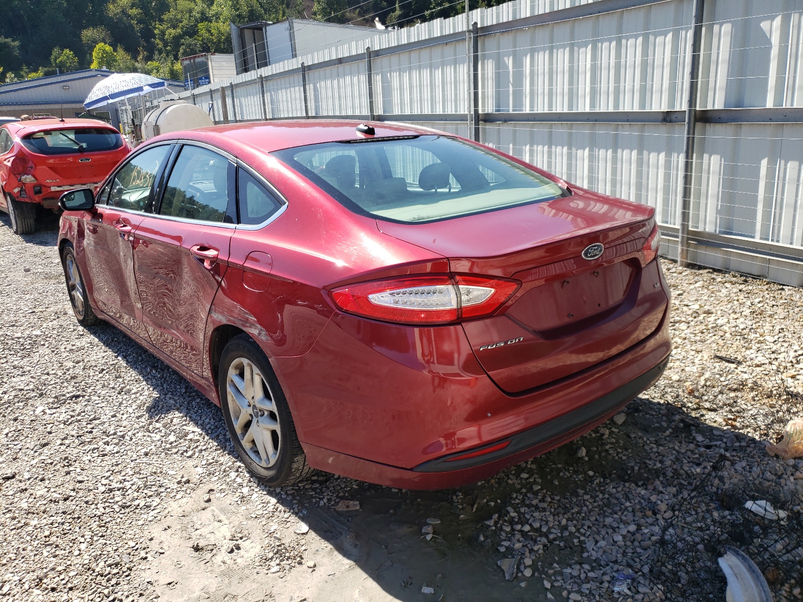 Photo 3 from auction – 2013 FORD FUSION SE with VIN 3FA6P0H73DR369132