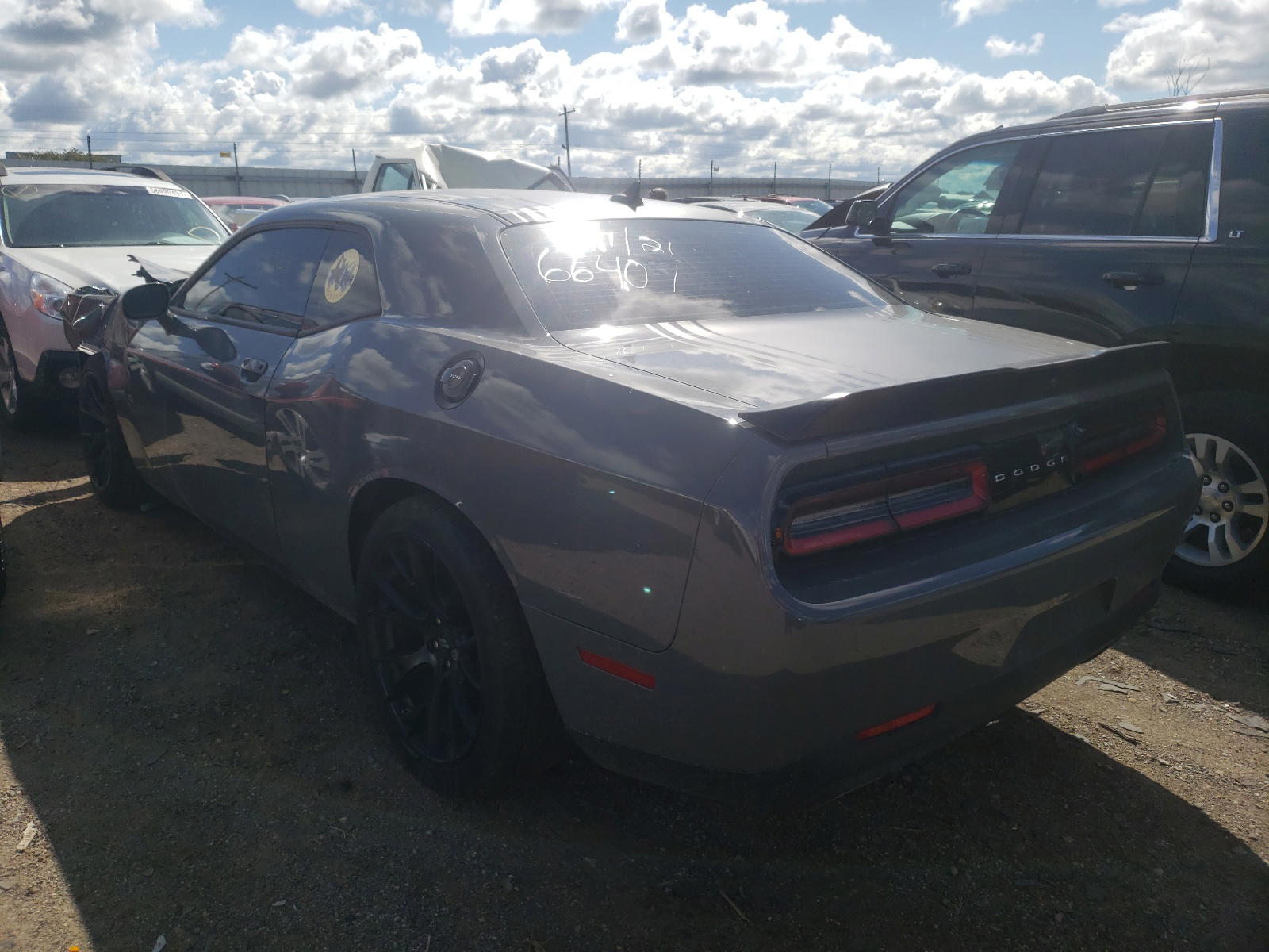 Photo 3 from auction – 2017 DODGE CHALLENGER with VIN 2C3CDZFJ1HH666401