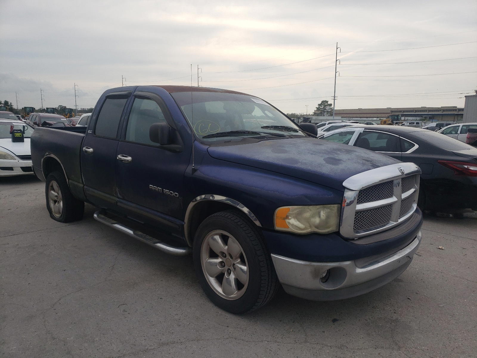 DODGE RAM 1500 2002 with VIN 1D7HA18N32S706088 - Photo from auction