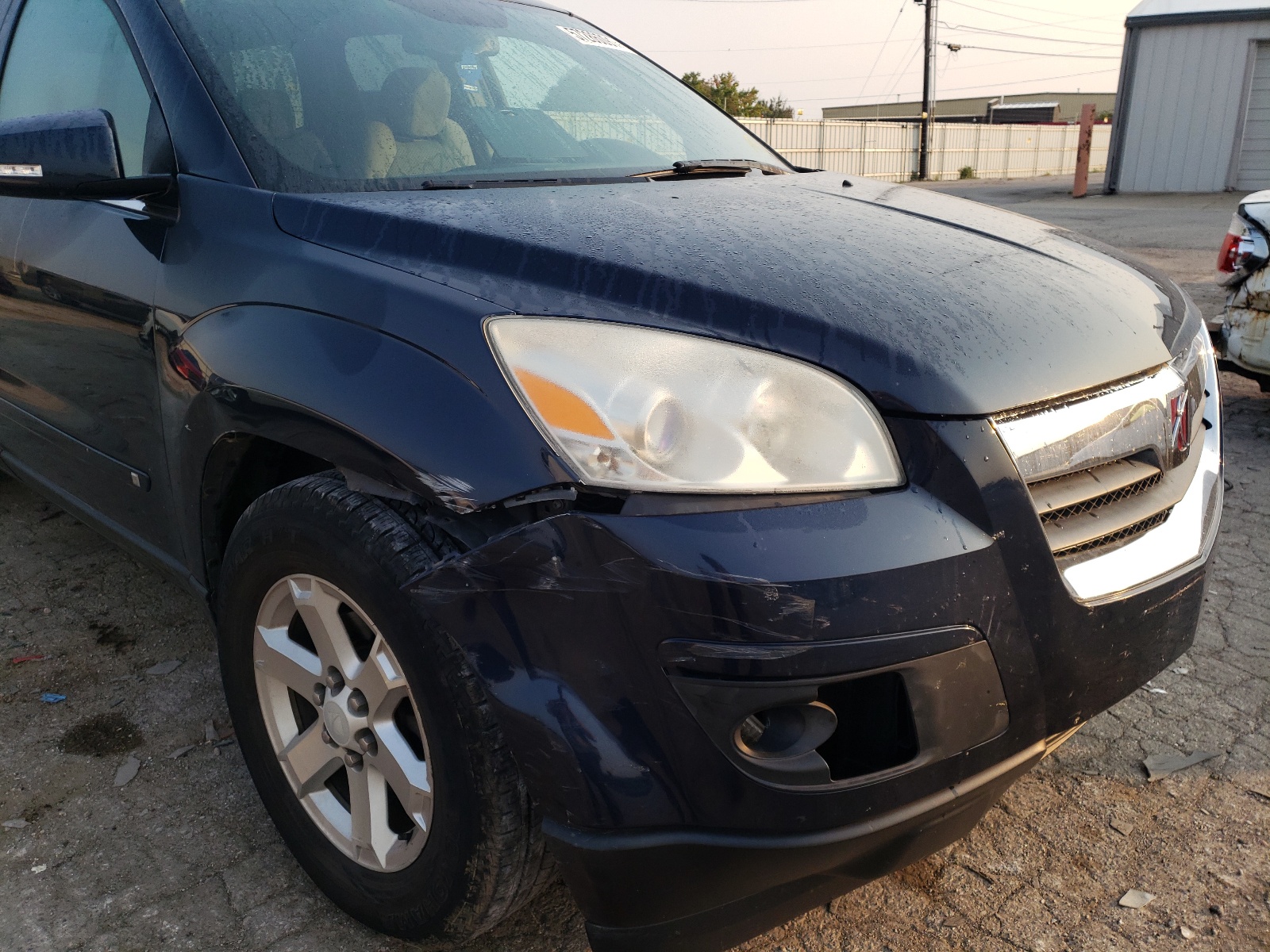 Photo 9 from auction – 2007 SATURN OUTLOOK XR with VIN 5GZER23717J150573
