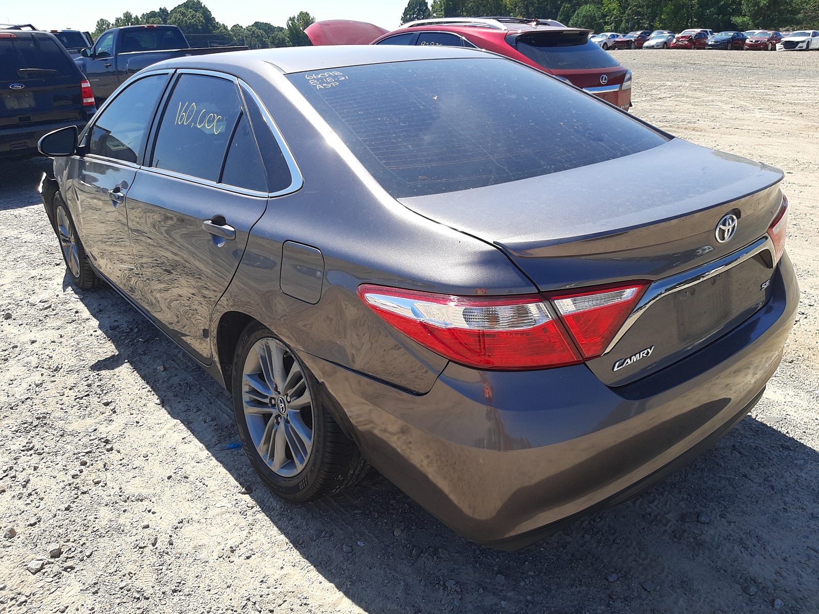 Photo 3 from auction – 2015 TOYOTA CAMRY LE with VIN 4T1BF1FK1FU009549