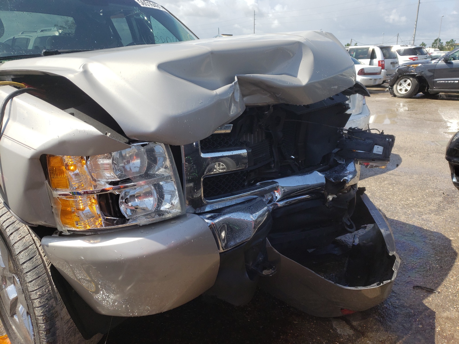 Photo 9 from auction – 2009 CHEVROLET SILVERADO with VIN 1GCEC29J39Z216597