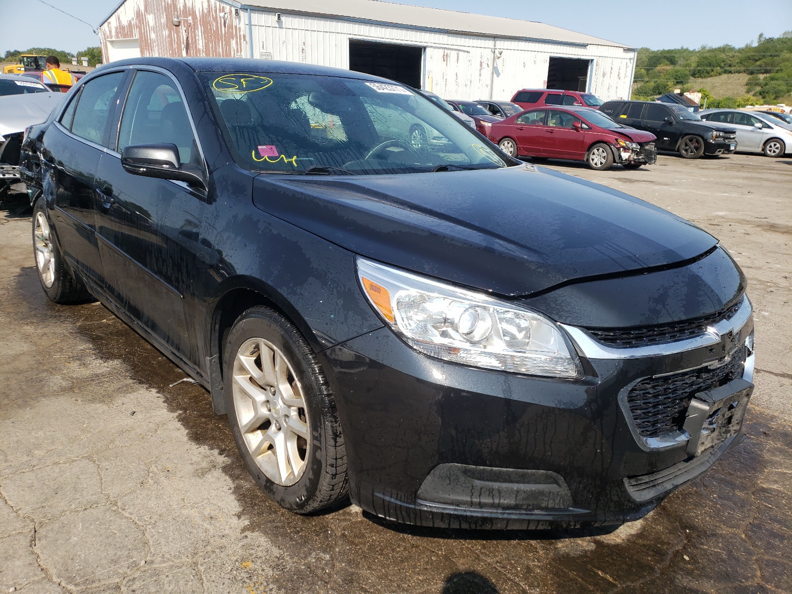 CHEVROLET MALIBU 1LT 2014 with VIN 1G11C5SL5EF234471 - Photo from auction