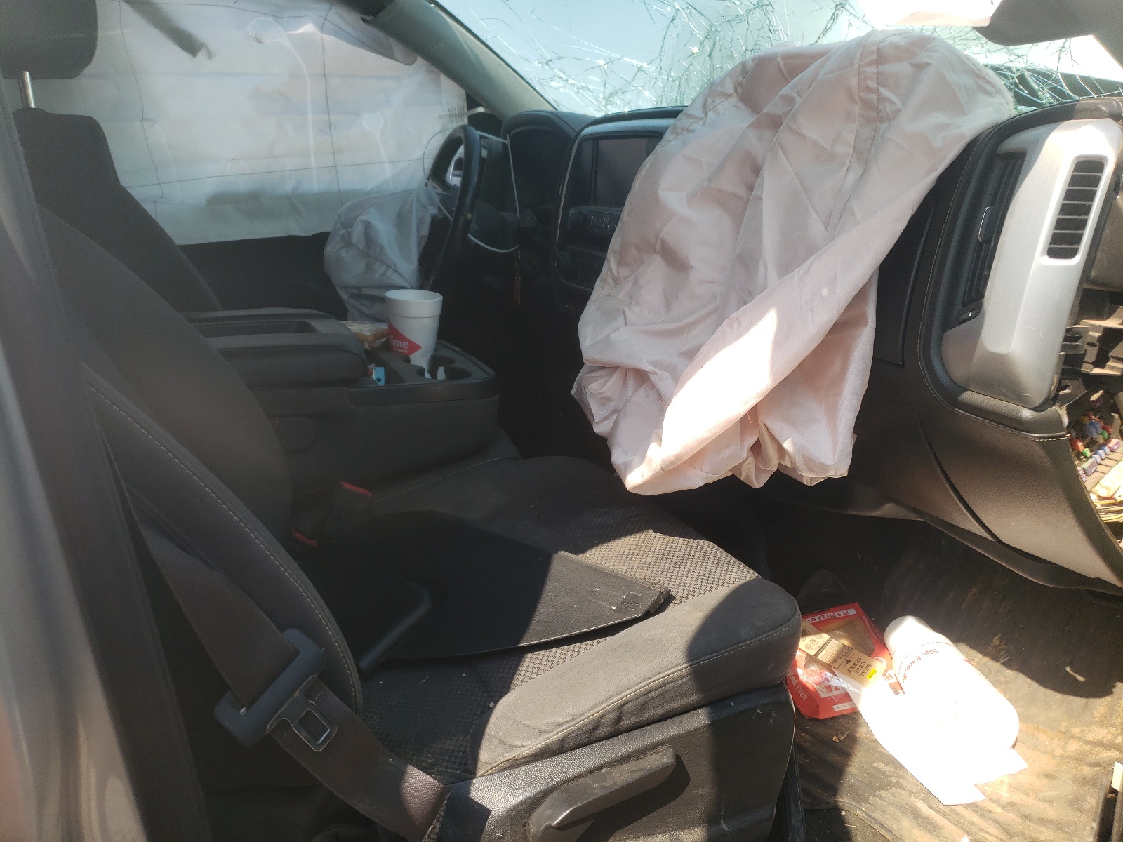 Photo 5 from auction – 2016 GMC SIERRA K15 with VIN 3GTU2MEC3GG193224