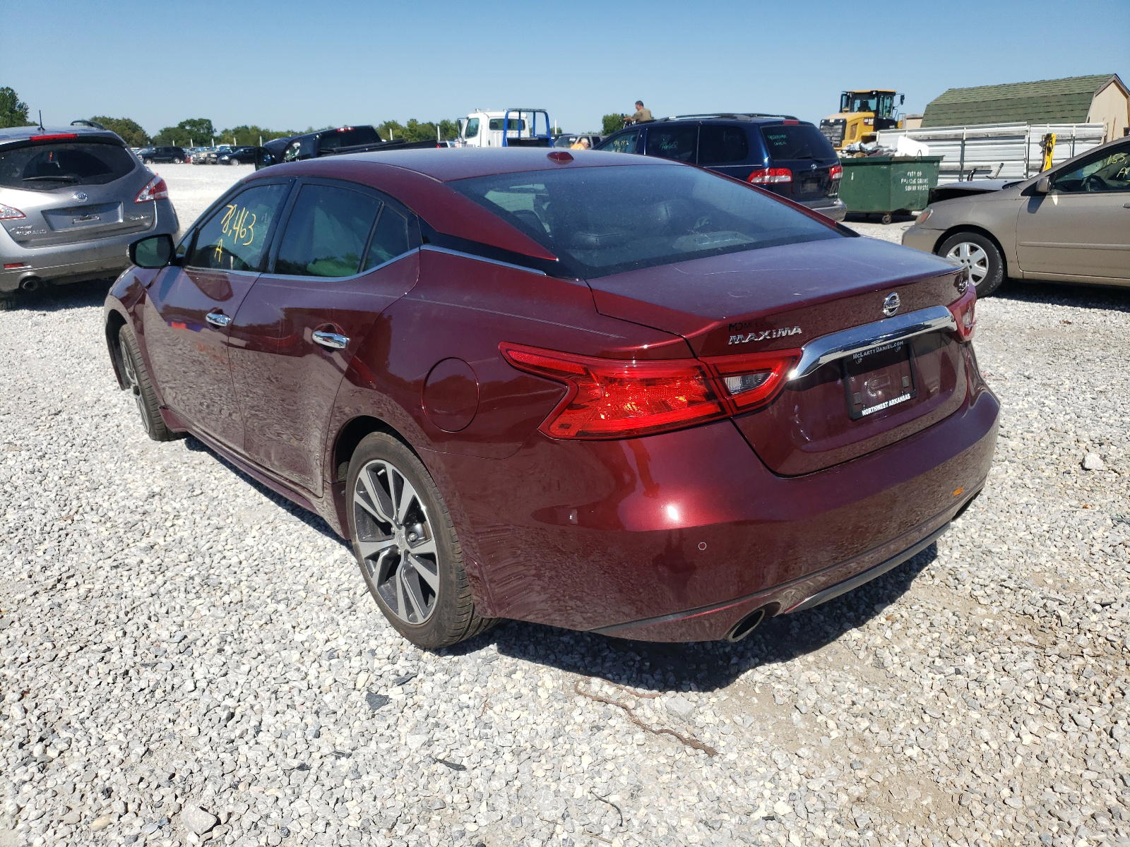 Photo 3 from auction – 2016 NISSAN MAXIMA 3.5 with VIN 1N4AA6AP7GC904751