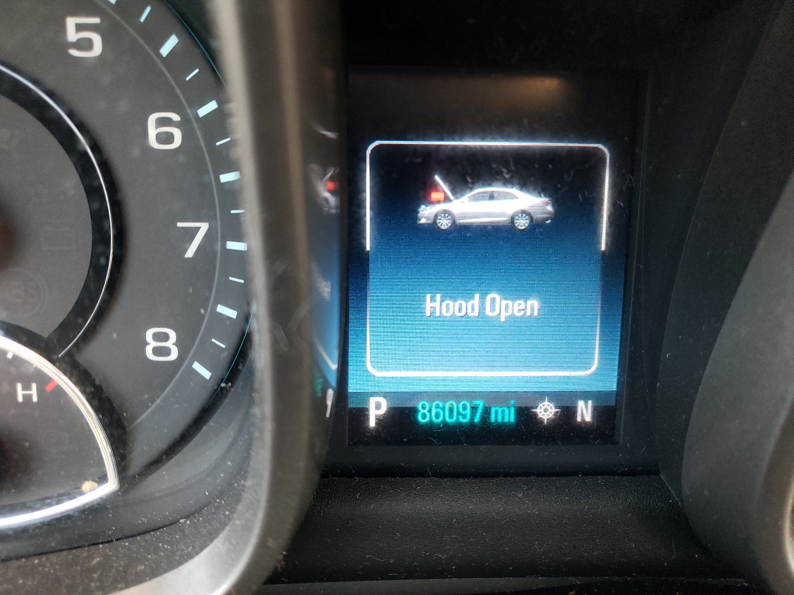 Photo 8 from auction – 2014 CHEVROLET MALIBU 1LT with VIN 1G11C5SL5EF234471