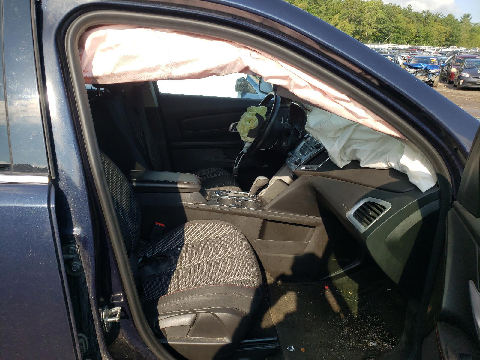 Photo 5 from auction – 2015 GMC TERRAIN SL with VIN 2GKFLWEK7F6379579
