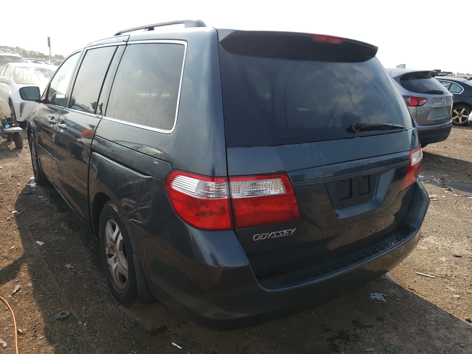 Photo 3 from auction – 2006 HONDA ODYSSEY EX with VIN 5FNRL38456B026286