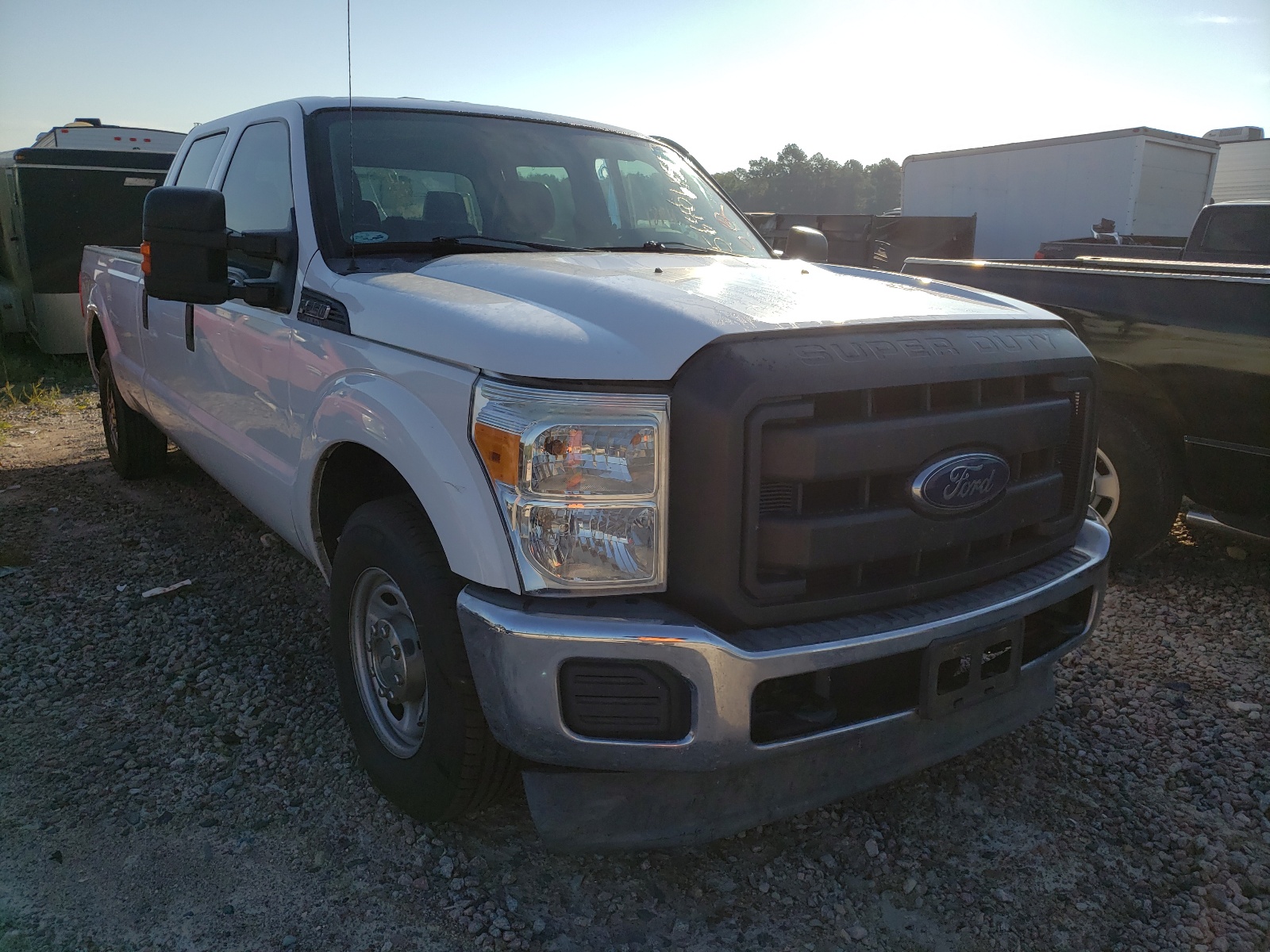 Photo 1 from auction – 2013 FORD F250 SUPER with VIN 1FT7W2A62DEA60639