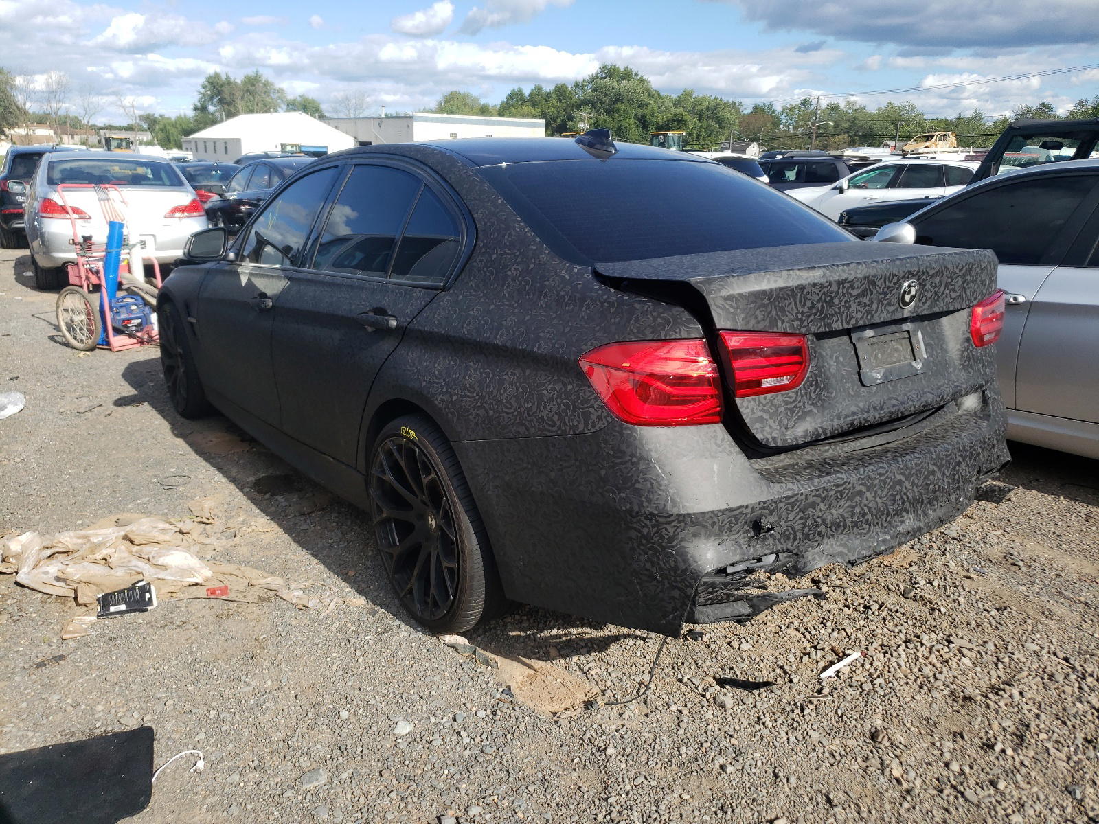 Photo 3 from auction – 2016 BMW 328 I SULE with VIN WBA8E9G59GNU30212