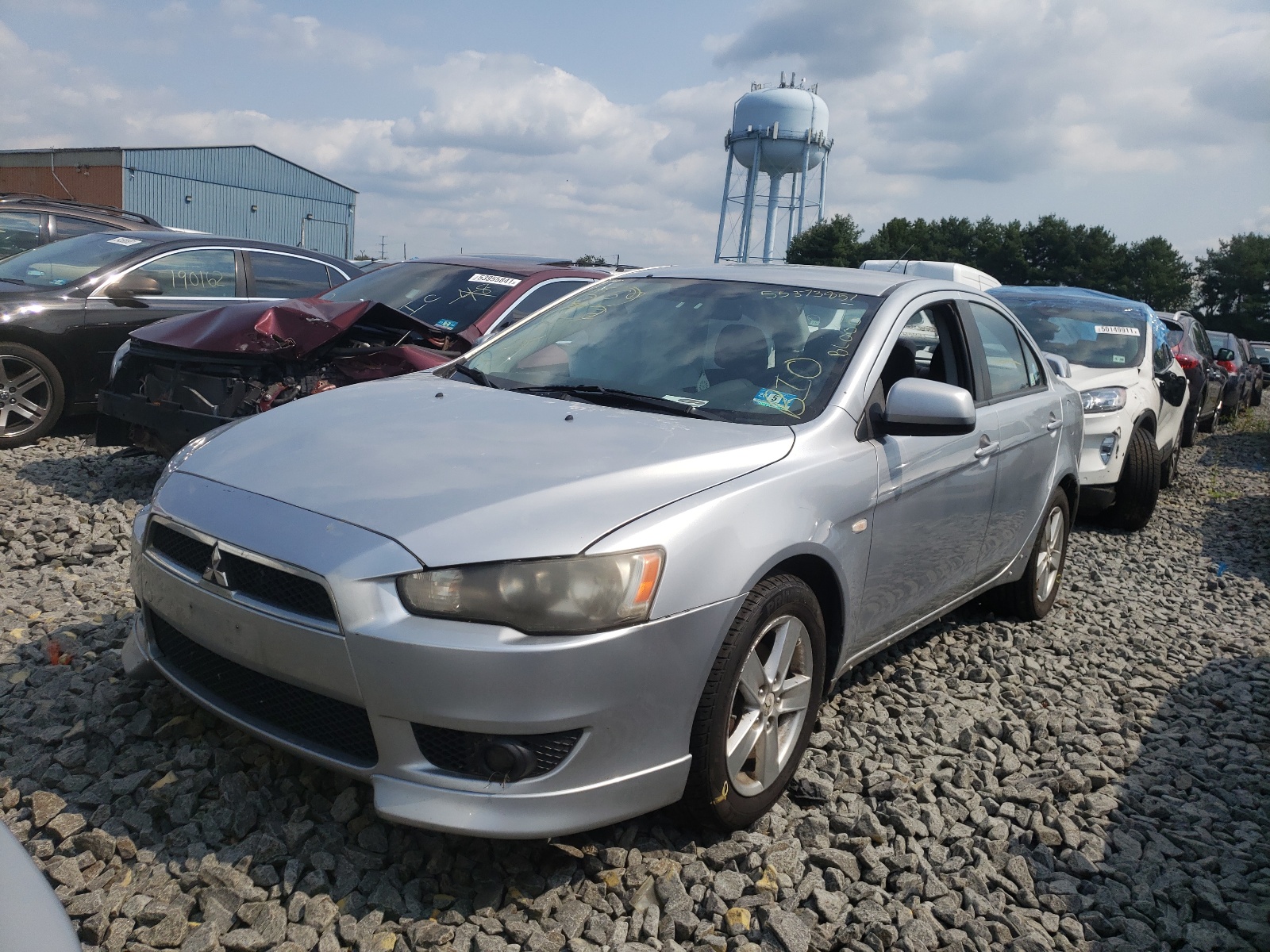 Photo 10 from auction – 2009 MITSUBISHI LANCER ES/ with VIN JA3AU26U29U040227