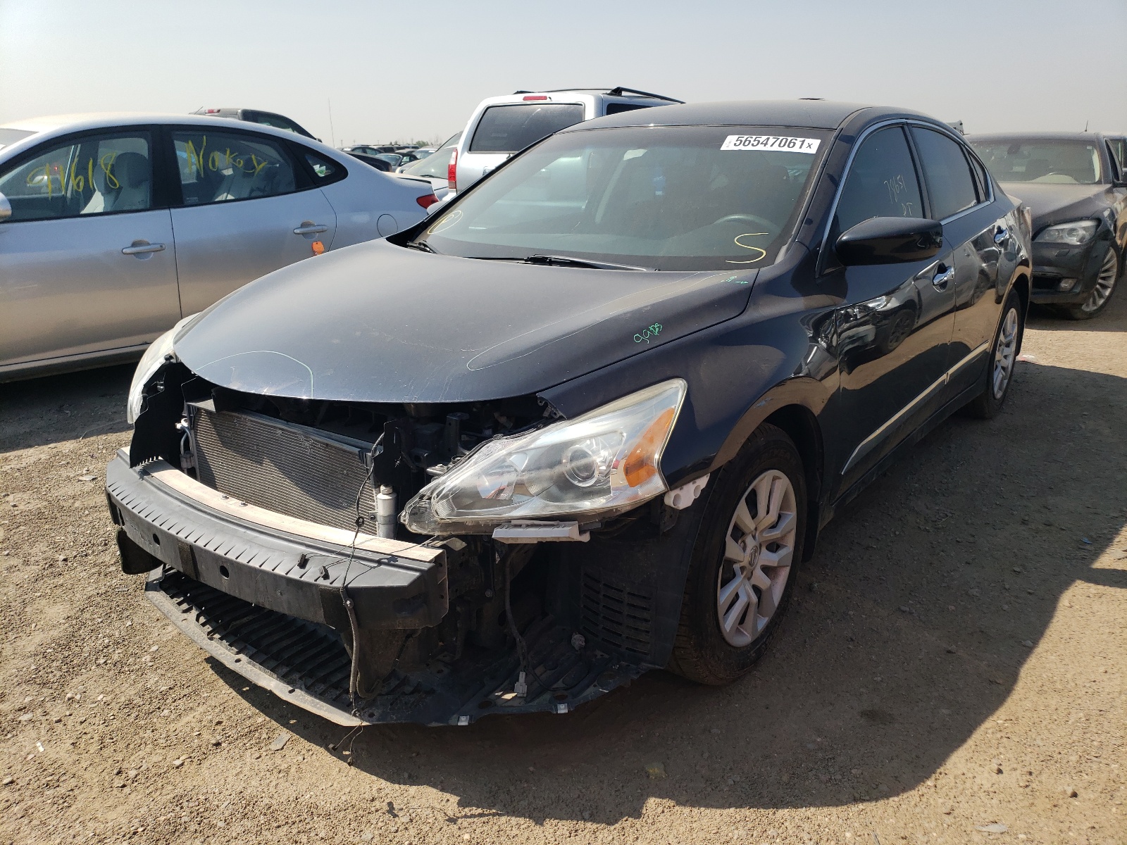 Photo 2 from auction – 2015 NISSAN ALTIMA 2.5 with VIN 1N4AL3APXFC461535