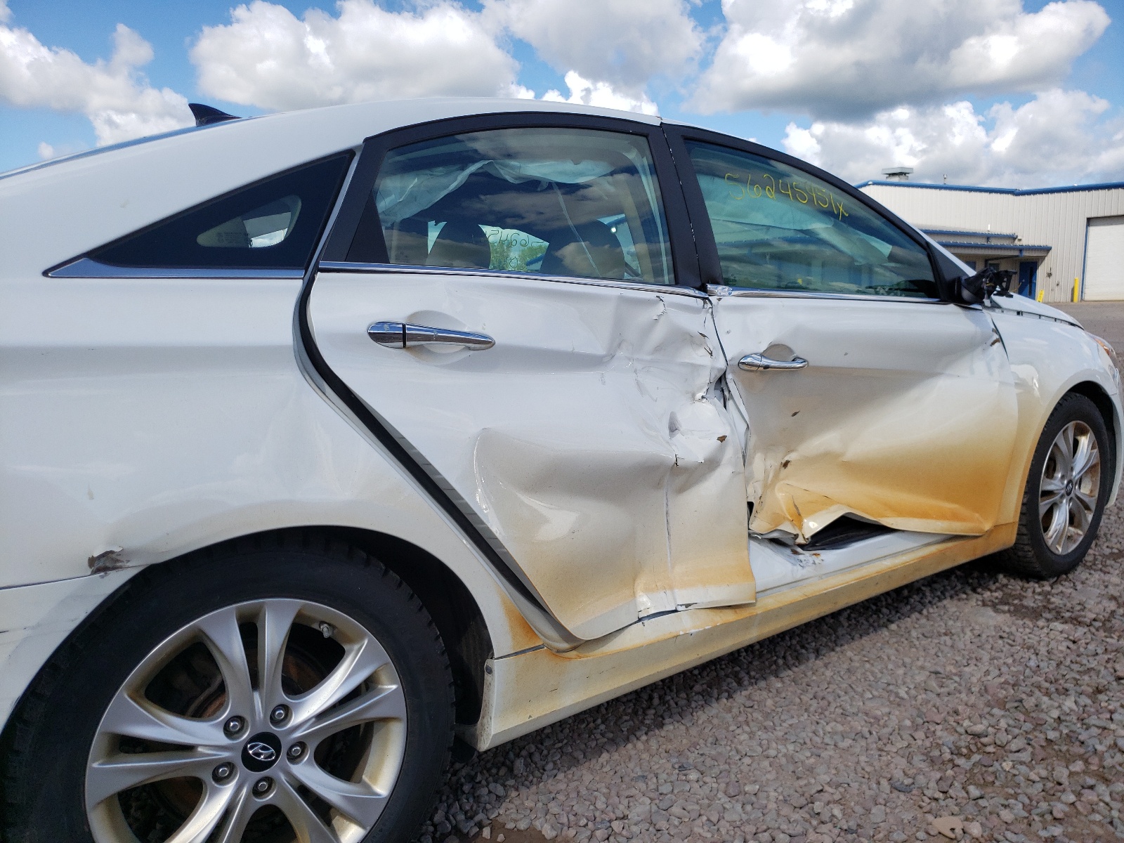 Photo 9 from auction – 2013 HYUNDAI SONATA SE with VIN 5NPEC4AC9DH629522