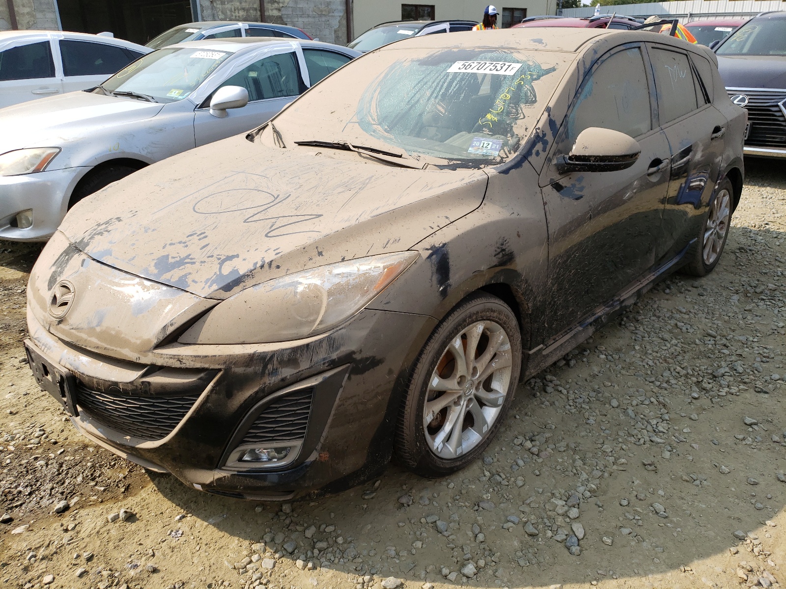 Photo 2 from auction – 2010 MAZDA 3 S with VIN JM1BL1H61A1340266