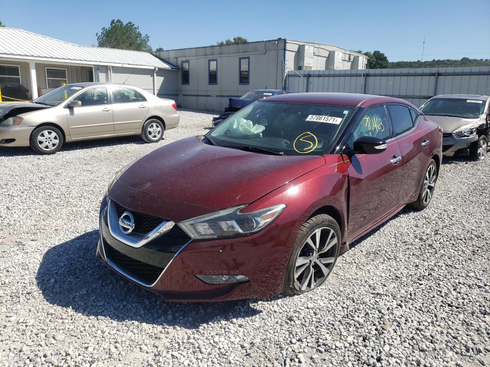 Photo 2 from auction – 2016 NISSAN MAXIMA 3.5 with VIN 1N4AA6AP7GC904751