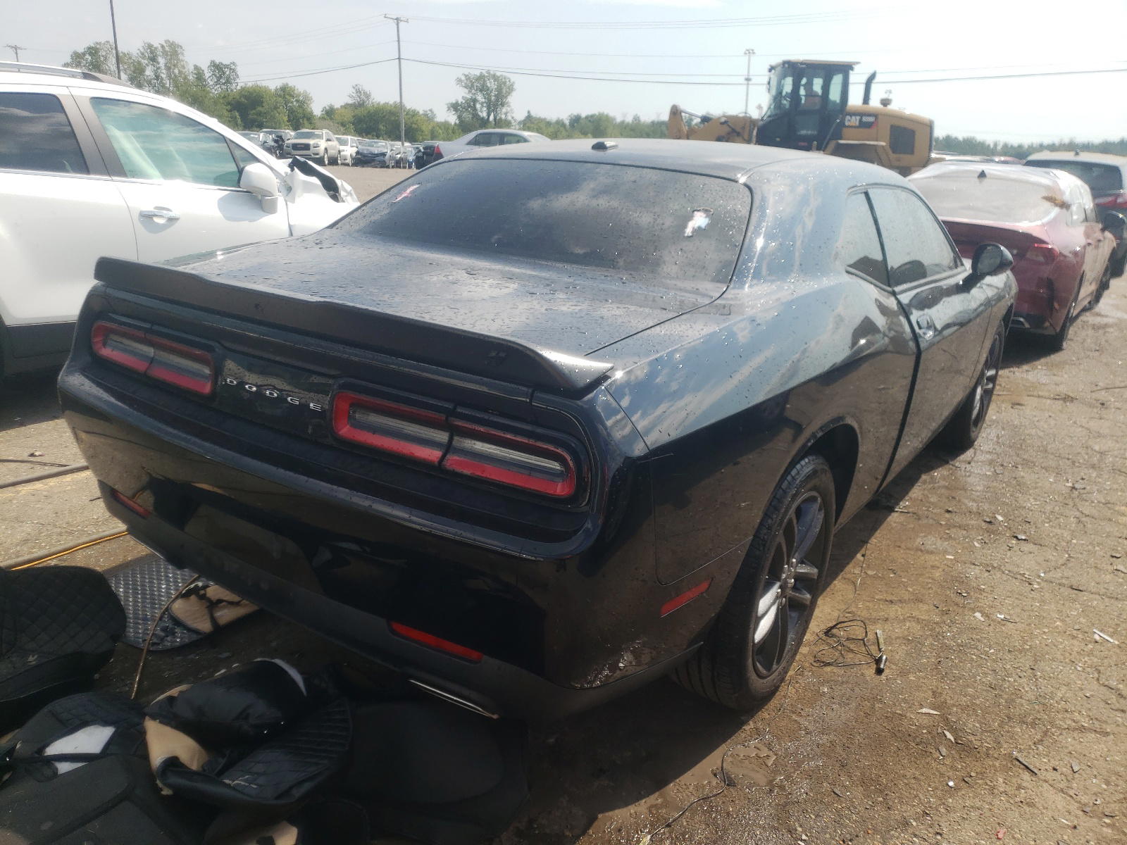 Photo 4 from auction – 2019 DODGE CHALLENGER with VIN 2C3CDZKG9KH709142