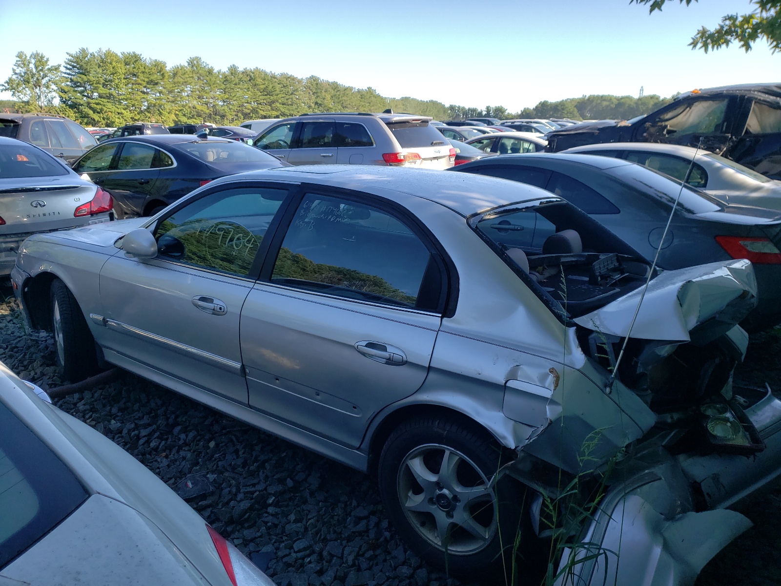 Photo 3 from auction – 2005 HYUNDAI SONATA GLS with VIN KMHWF35H95A144071