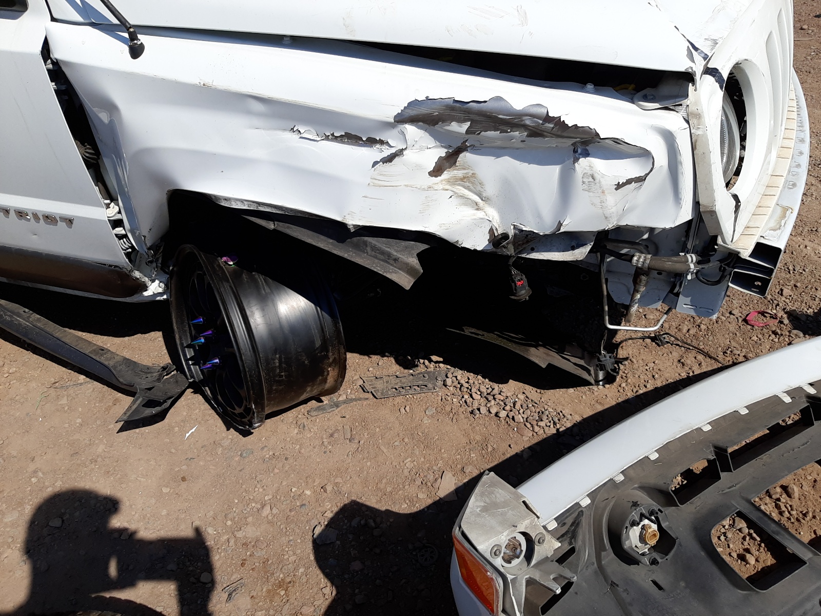 Photo 9 from auction – 2016 JEEP PATRIOT SP with VIN 1C4NJPBB5GD807904