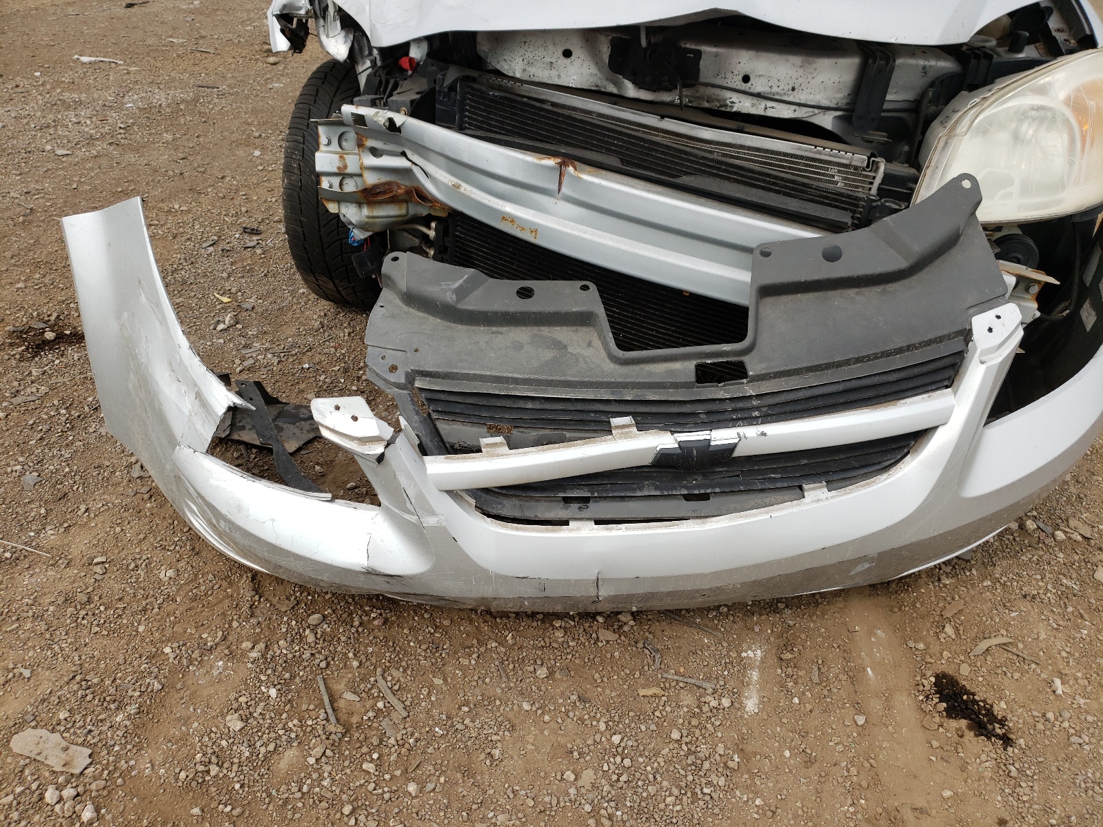 Photo 9 from auction – 2005 CHEVROLET COBALT with VIN 1G1AK12F557539517