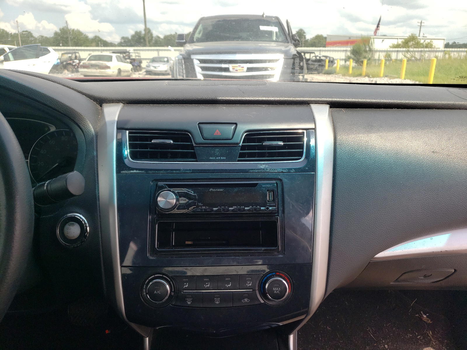 Photo 9 from auction – 2013 NISSAN ALTIMA with VIN 1N4AL3AP2DC109322