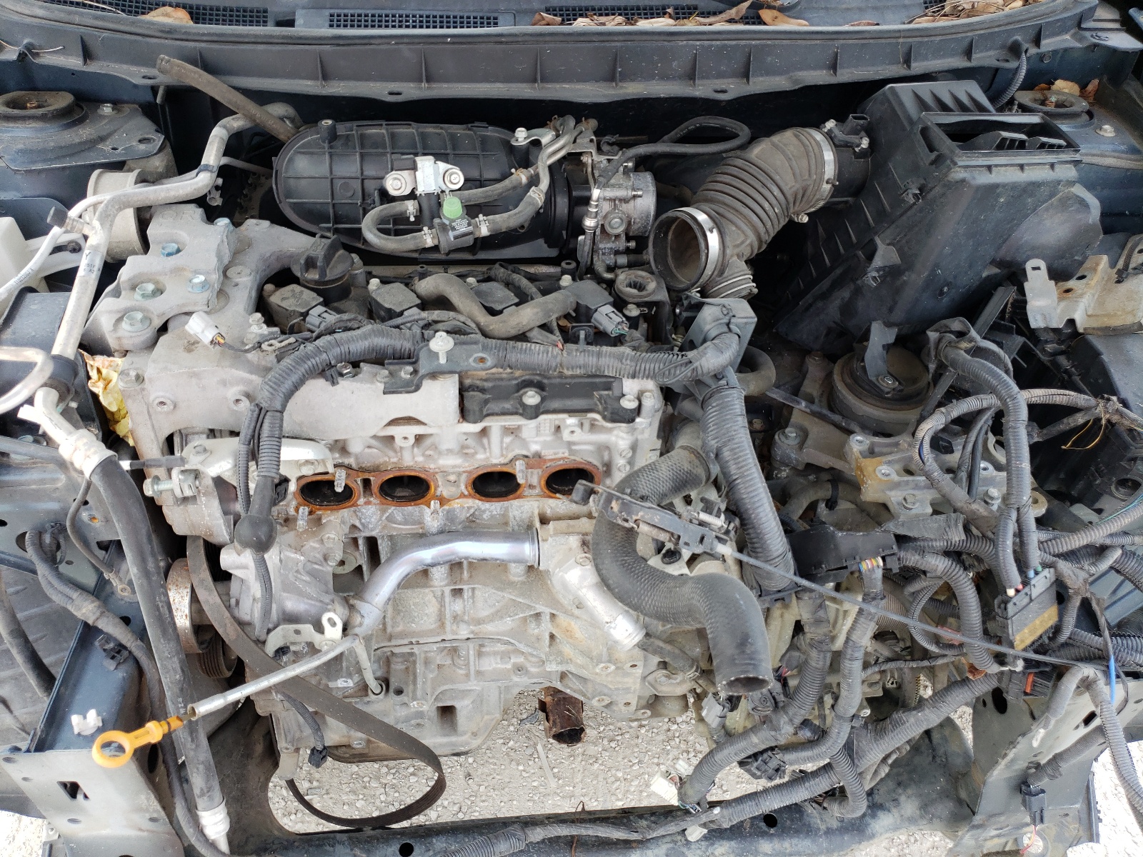 Photo 7 from auction – 2013 NISSAN ROGUE S with VIN JN8AS5MT5DW505166