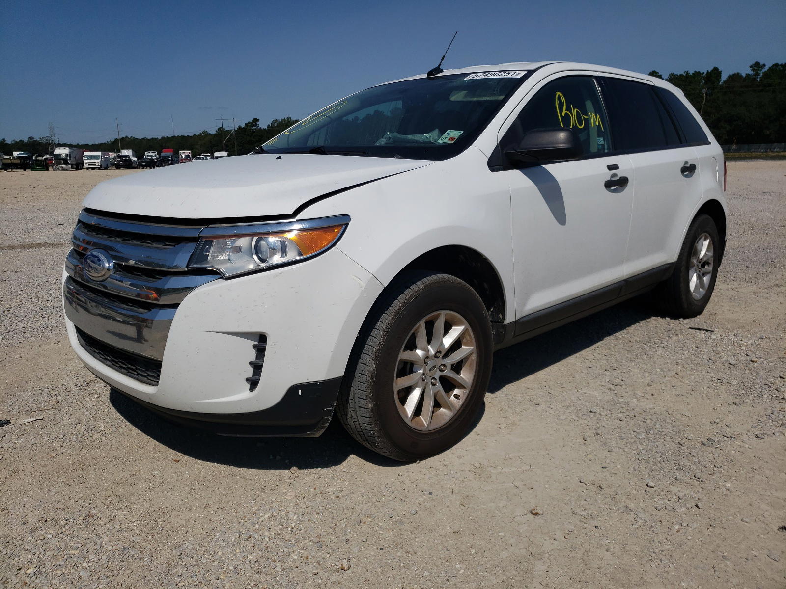 Photo 2 from auction – 2014 FORD EDGE SE with VIN 2FMDK3GC2EBB16590