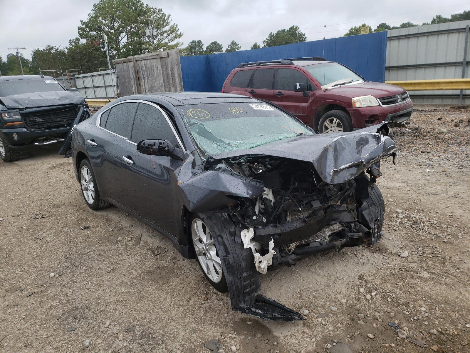NISSAN MAXIMA S 2012 with VIN 1N4AA5AP8CC808471 - Photo from auction