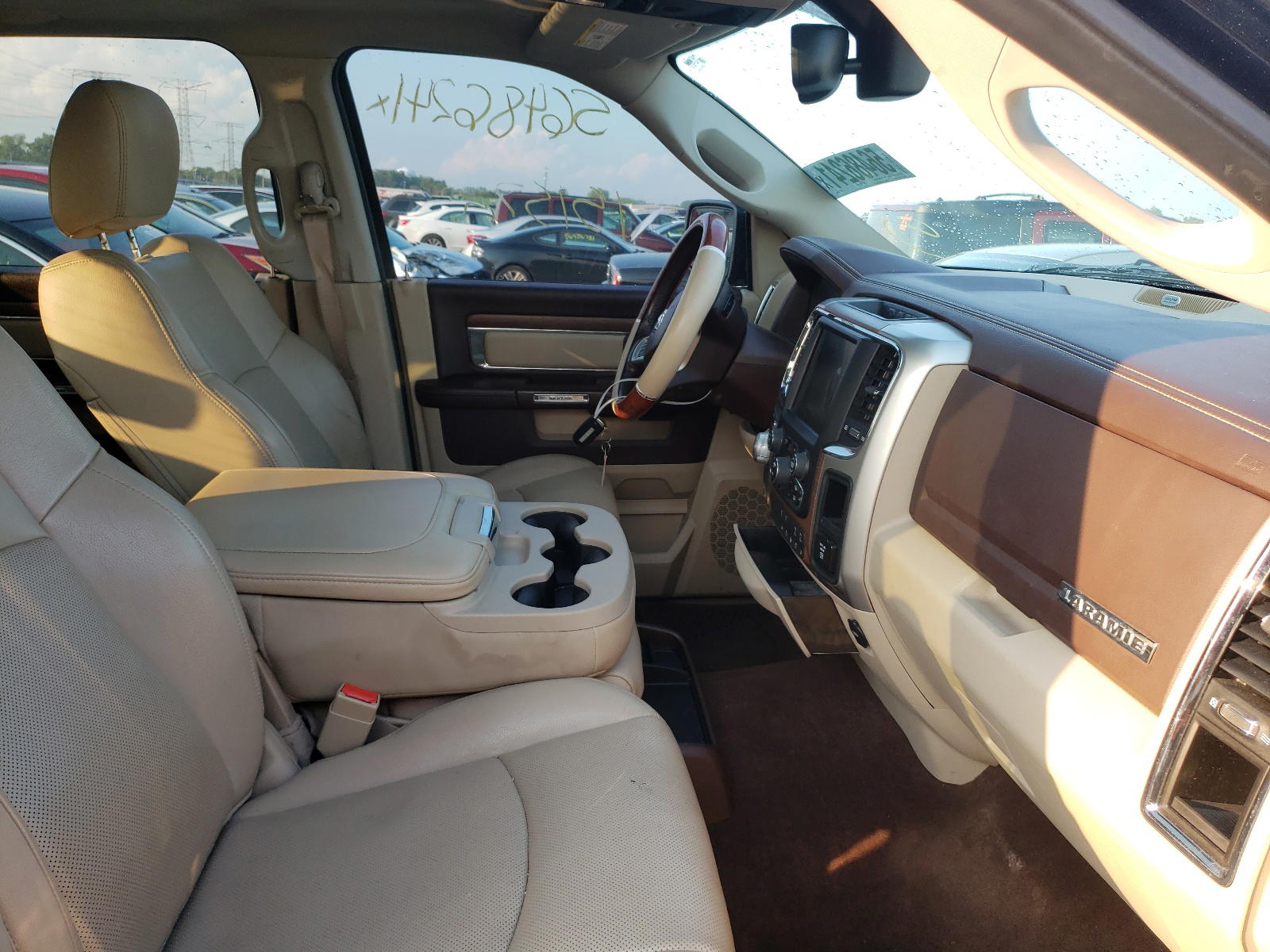 Photo 5 from auction – 2017 RAM 1500 LARAM with VIN 1C6RR7NT3HS501853
