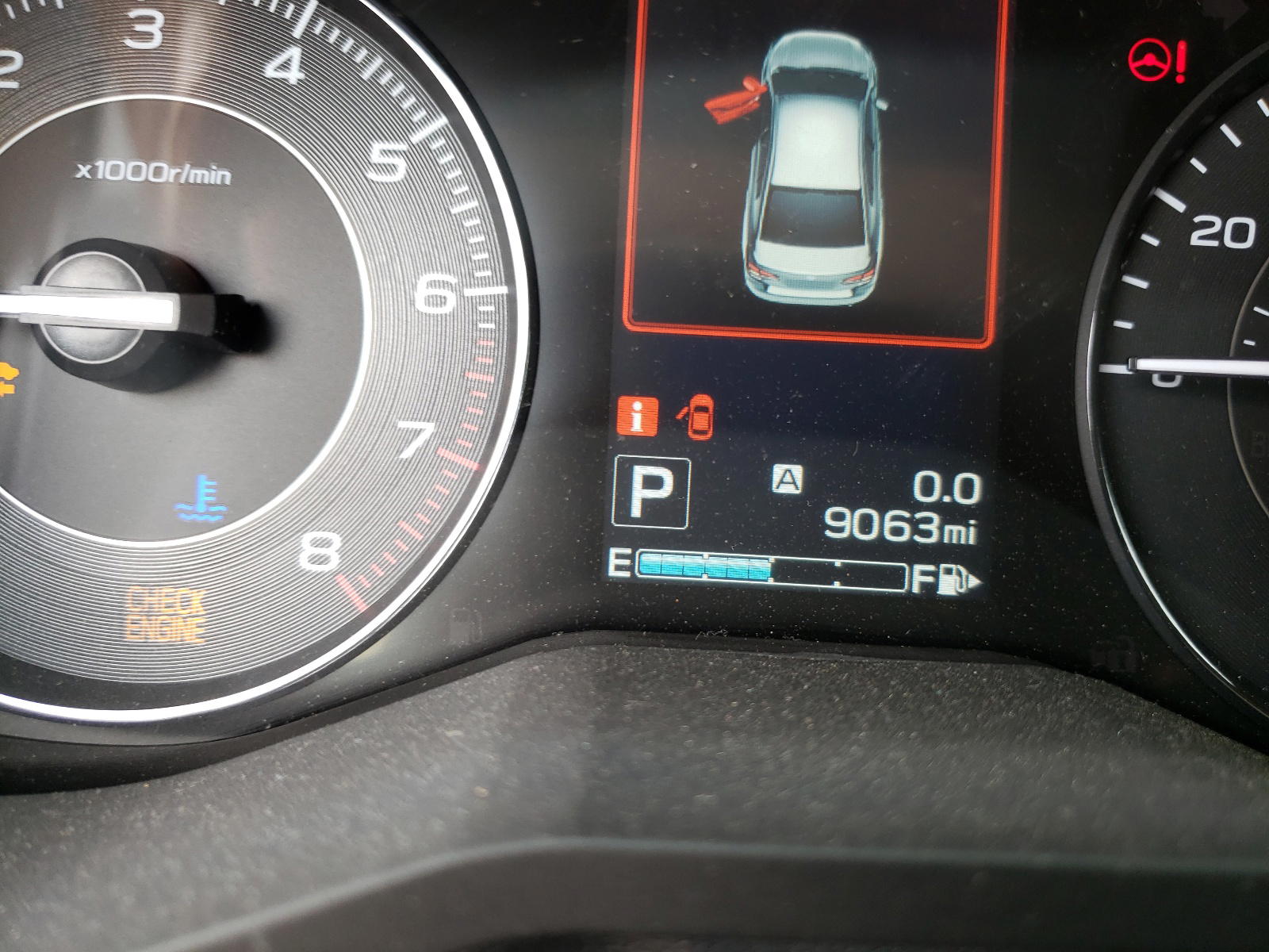 Photo 8 from auction – 2020 SUBARU IMPREZA with VIN 4S3GTAB63L3709893