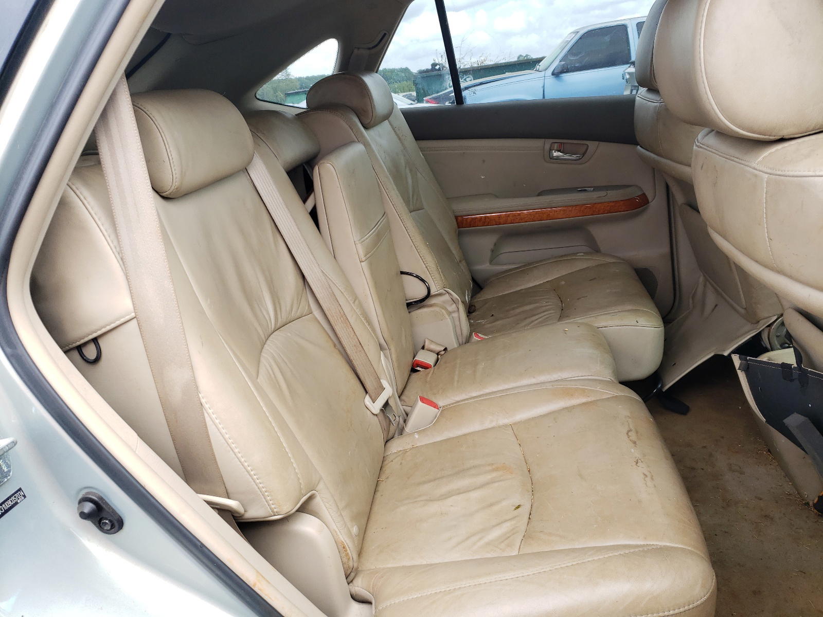Photo 6 from auction – 2009 LEXUS RX 350 with VIN 2T2GK31U09C057034