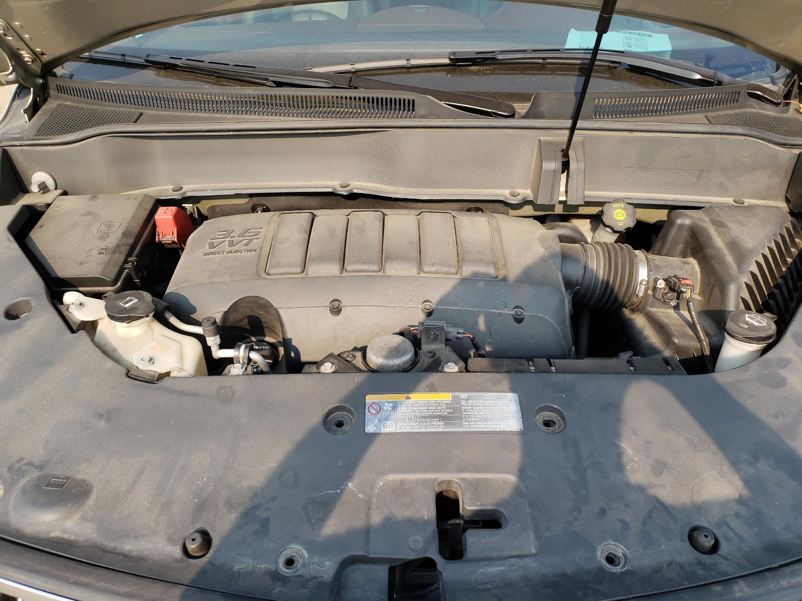Photo 7 from auction – 2014 BUICK ENCLAVE with VIN 5GAKRCKD0EJ153478