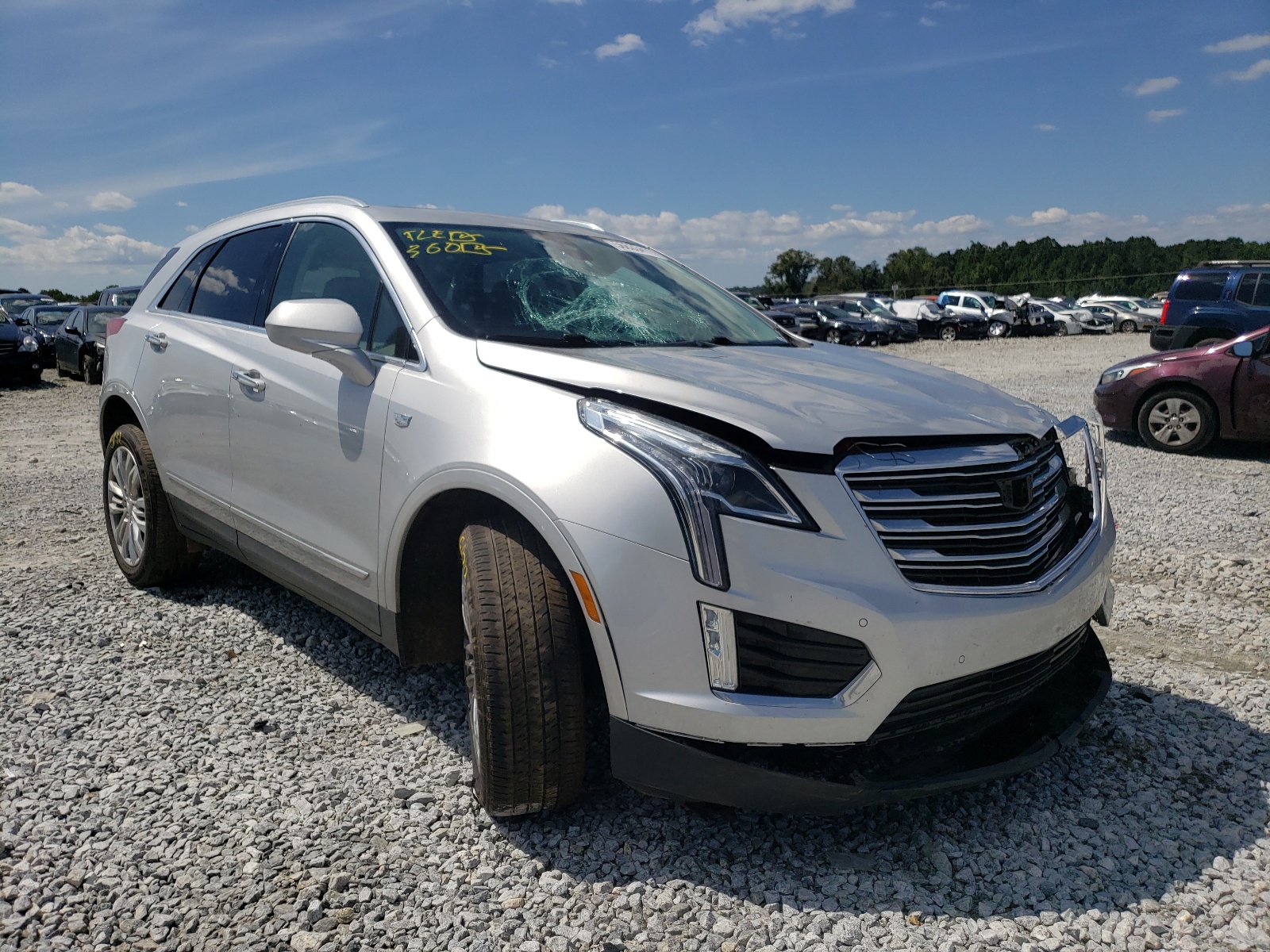 CADILLAC XT5 PREMIU 2018 with VIN 1GYKNERS5JZ214047 - Photo from auction