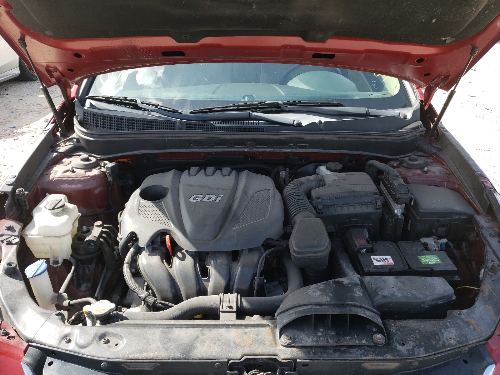 Photo 7 from auction – 2014 HYUNDAI SONATA GLS with VIN 5NPEB4AC3EH886762