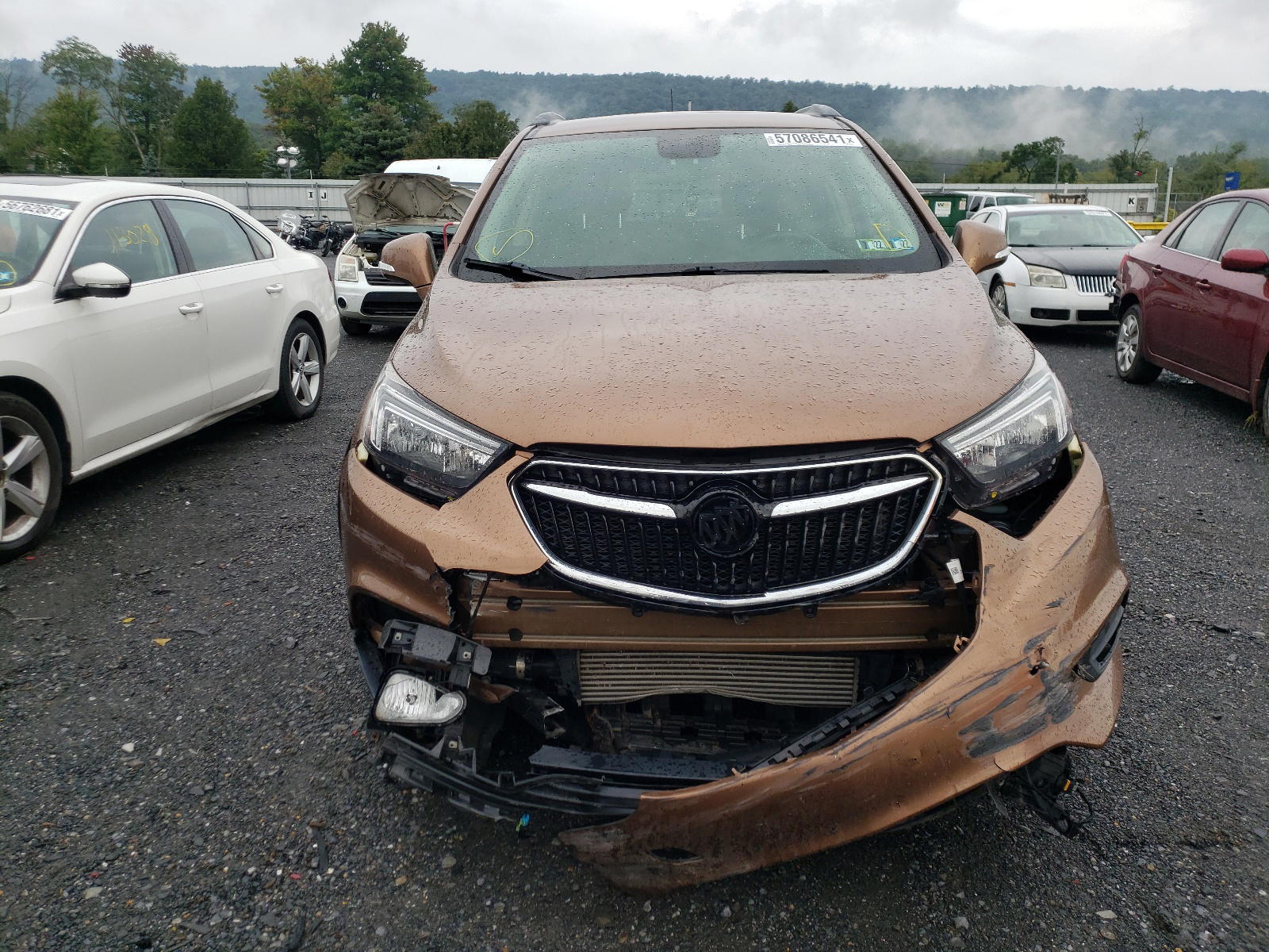 Photo 9 from auction – 2017 BUICK ENCORE SPO with VIN KL4CJ2SB7HB048383