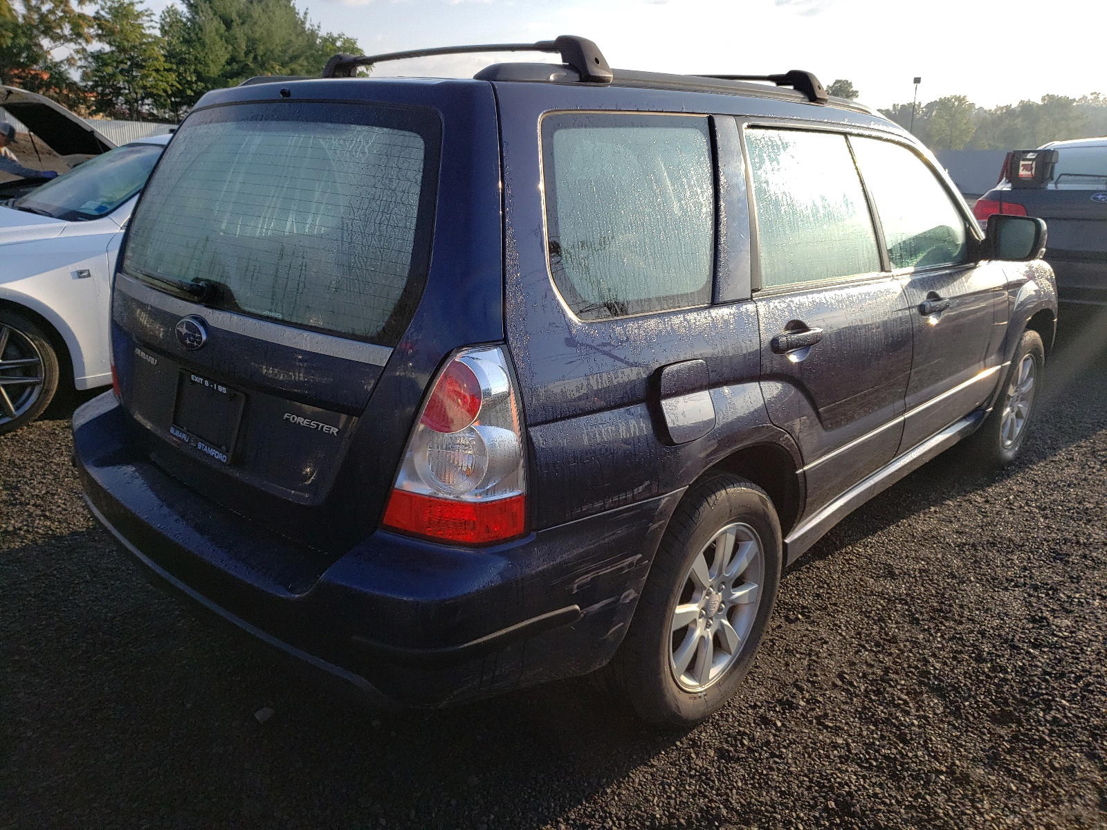 Photo 4 from auction – 2006 SUBARU FORESTER 2 with VIN JF1SG65666H705275