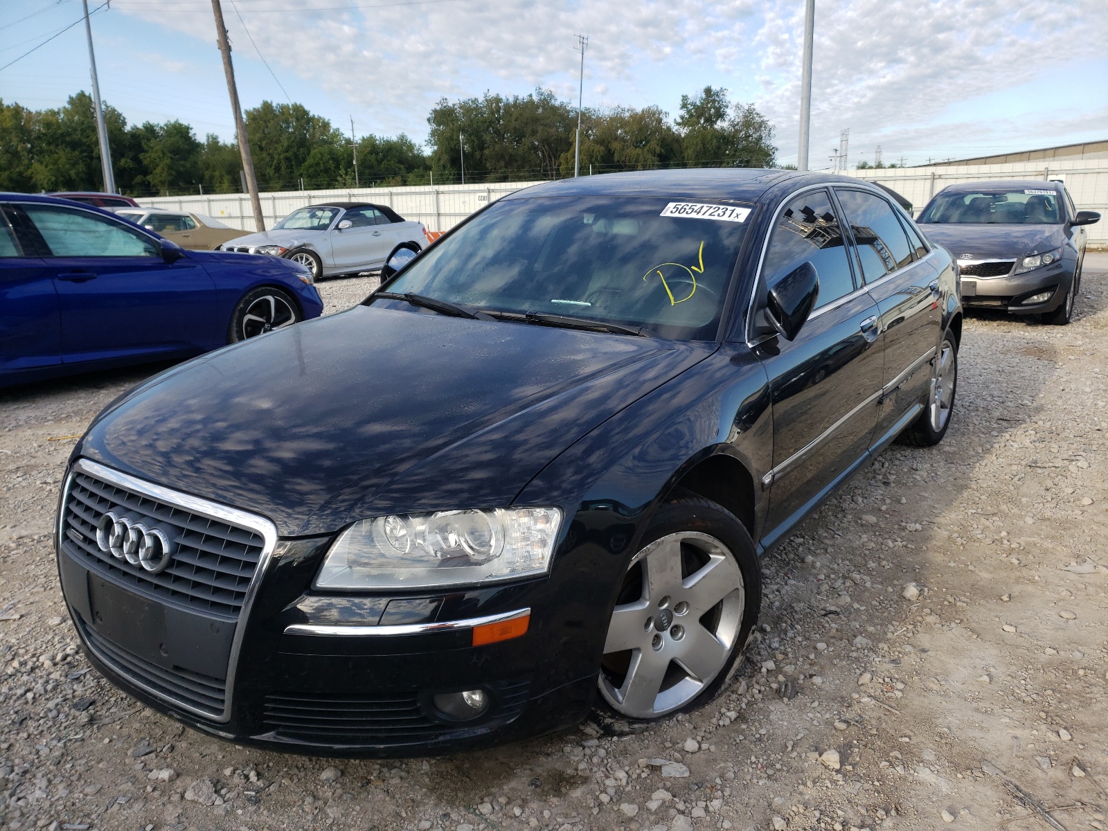 Photo 2 from auction – 2007 AUDI A8 L QUATT with VIN WAUMV44E07N024762