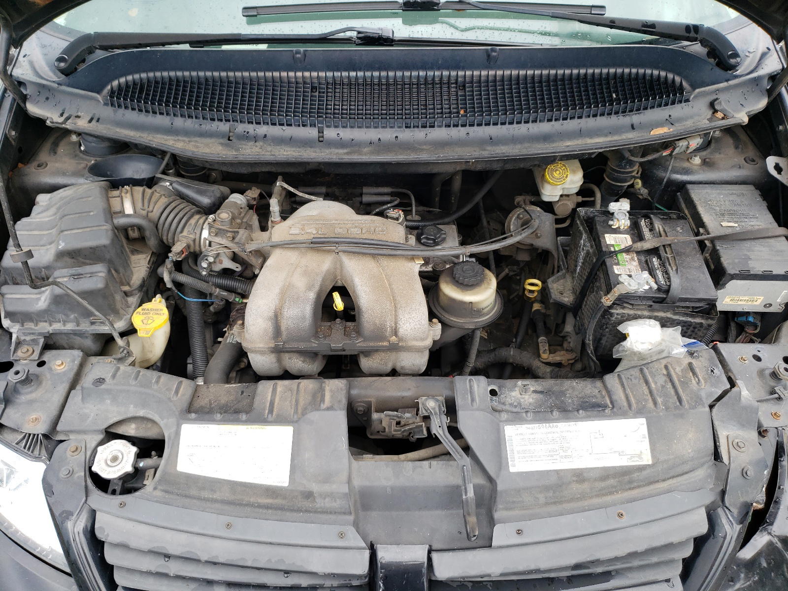 Photo 7 from auction – 2007 DODGE CARAVAN SE with VIN 1D4GP25B77B117656
